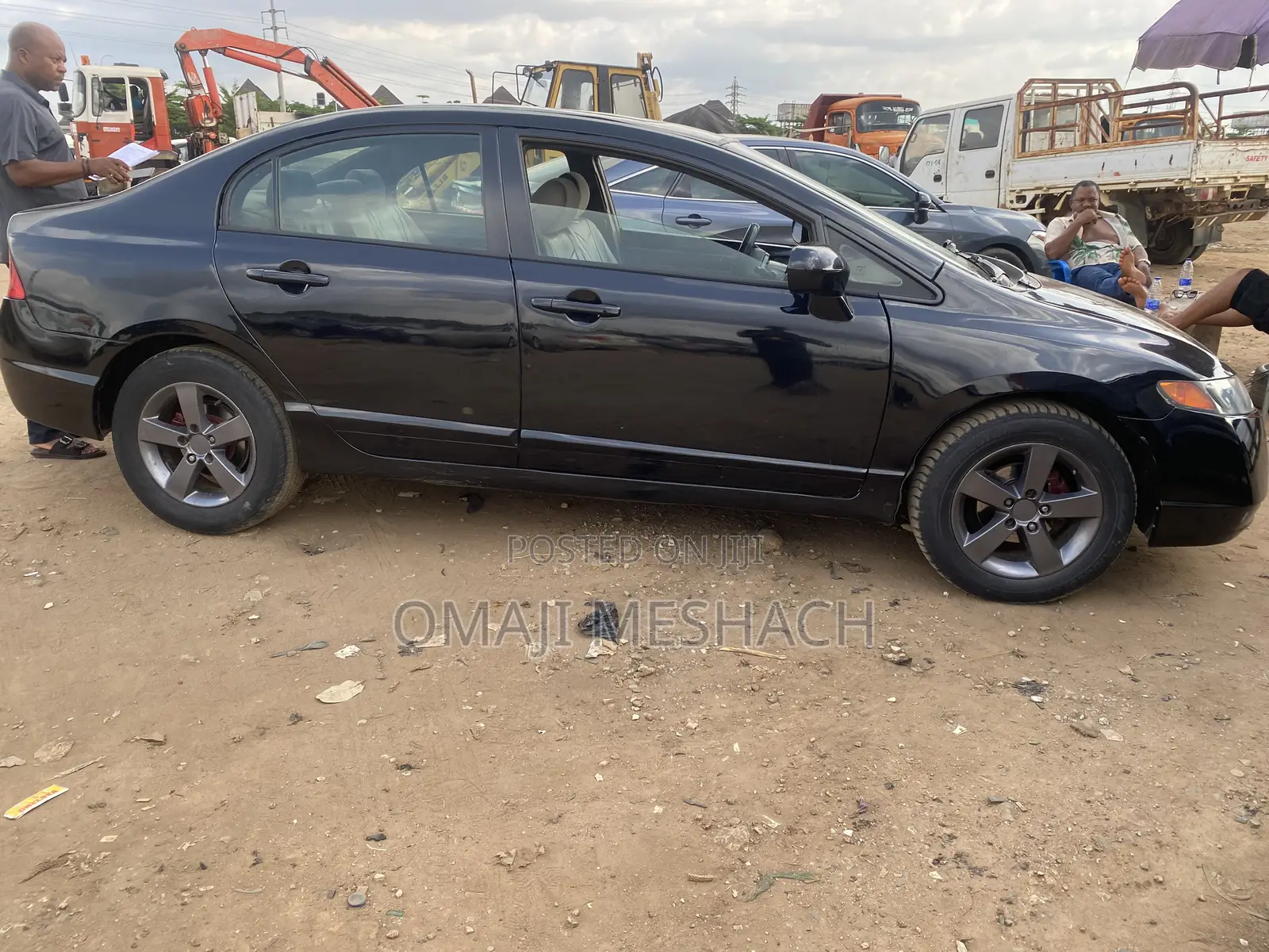 Honda Civic 2007 Black