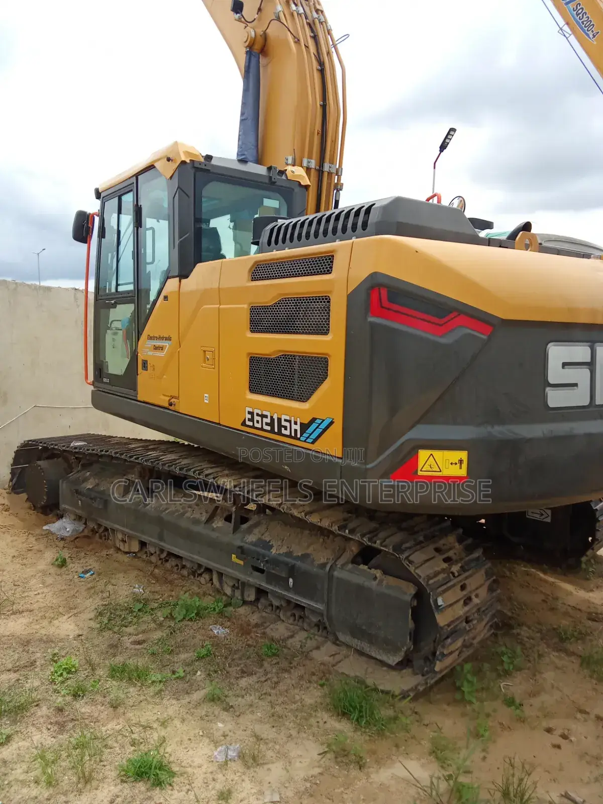 Brand New XCMG SDLG E6215h Excavator.