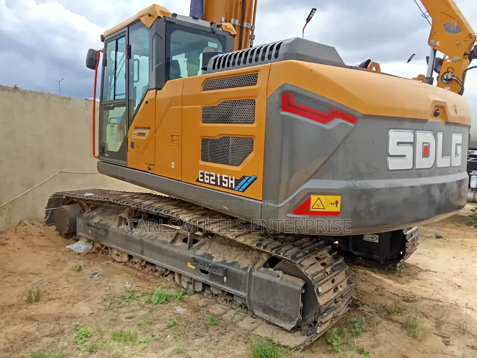Brand New XCMG SDLG E6215h Excavator.