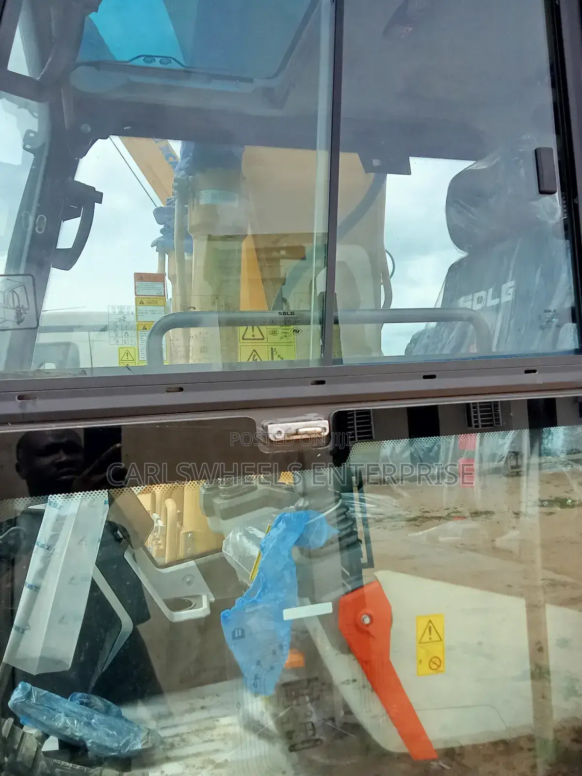 Brand New XCMG SDLG E6215h Excavator.