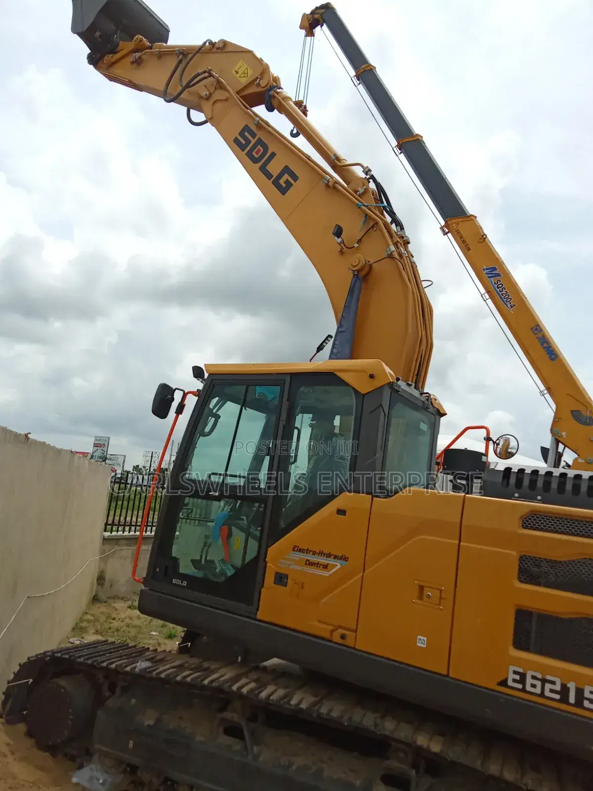 Brand New XCMG SDLG E6215h Excavator.