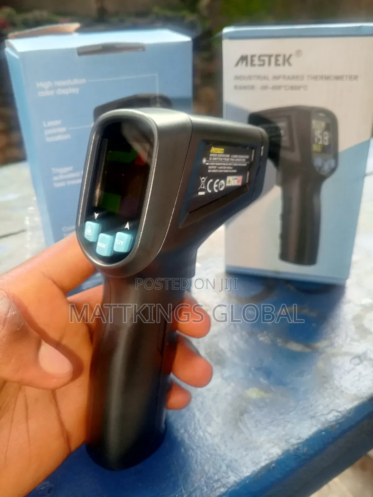 Mestek Iro3b Industrial Infrared Thermometer