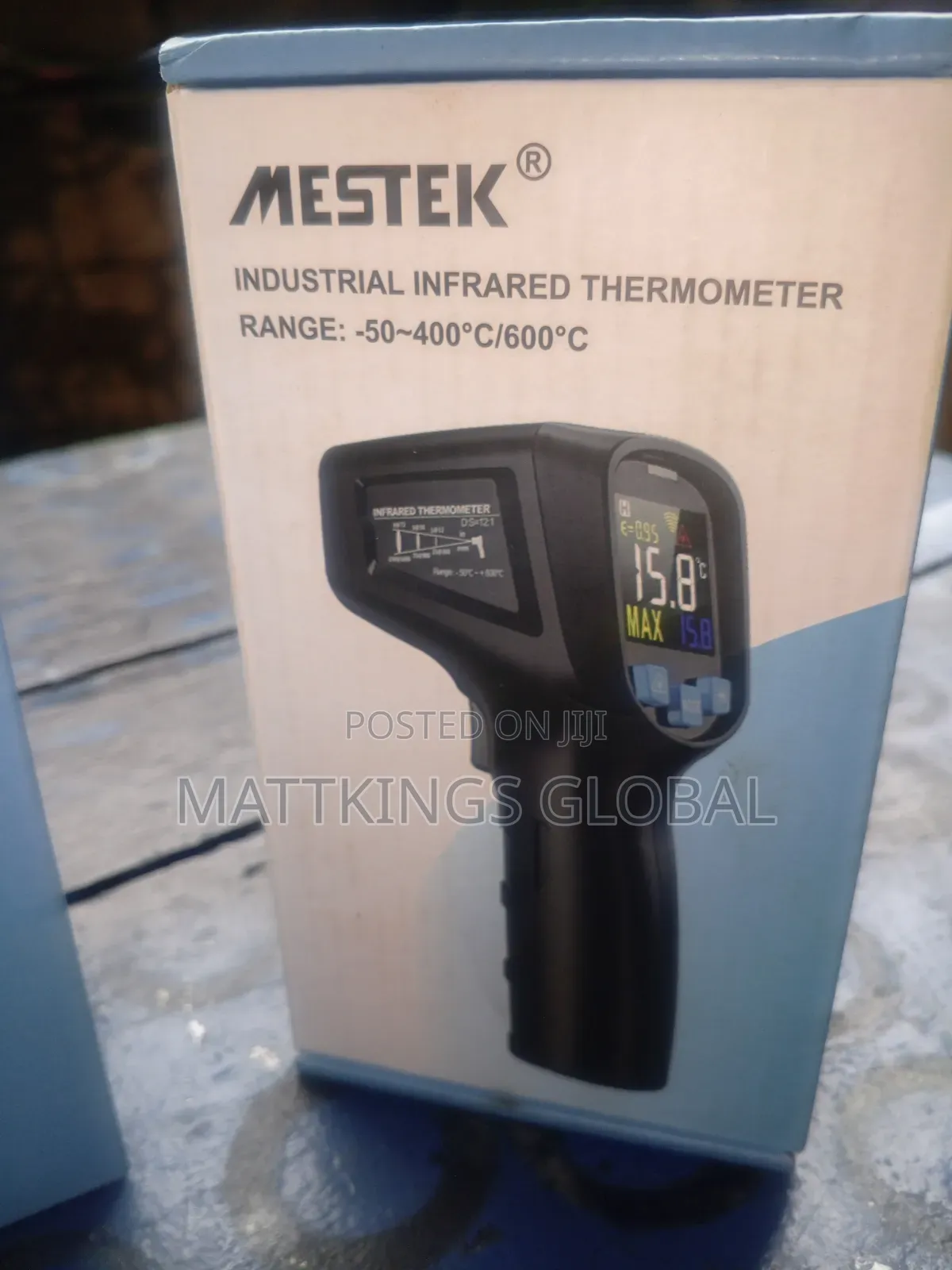 Mestek Iro3b Industrial Infrared Thermometer