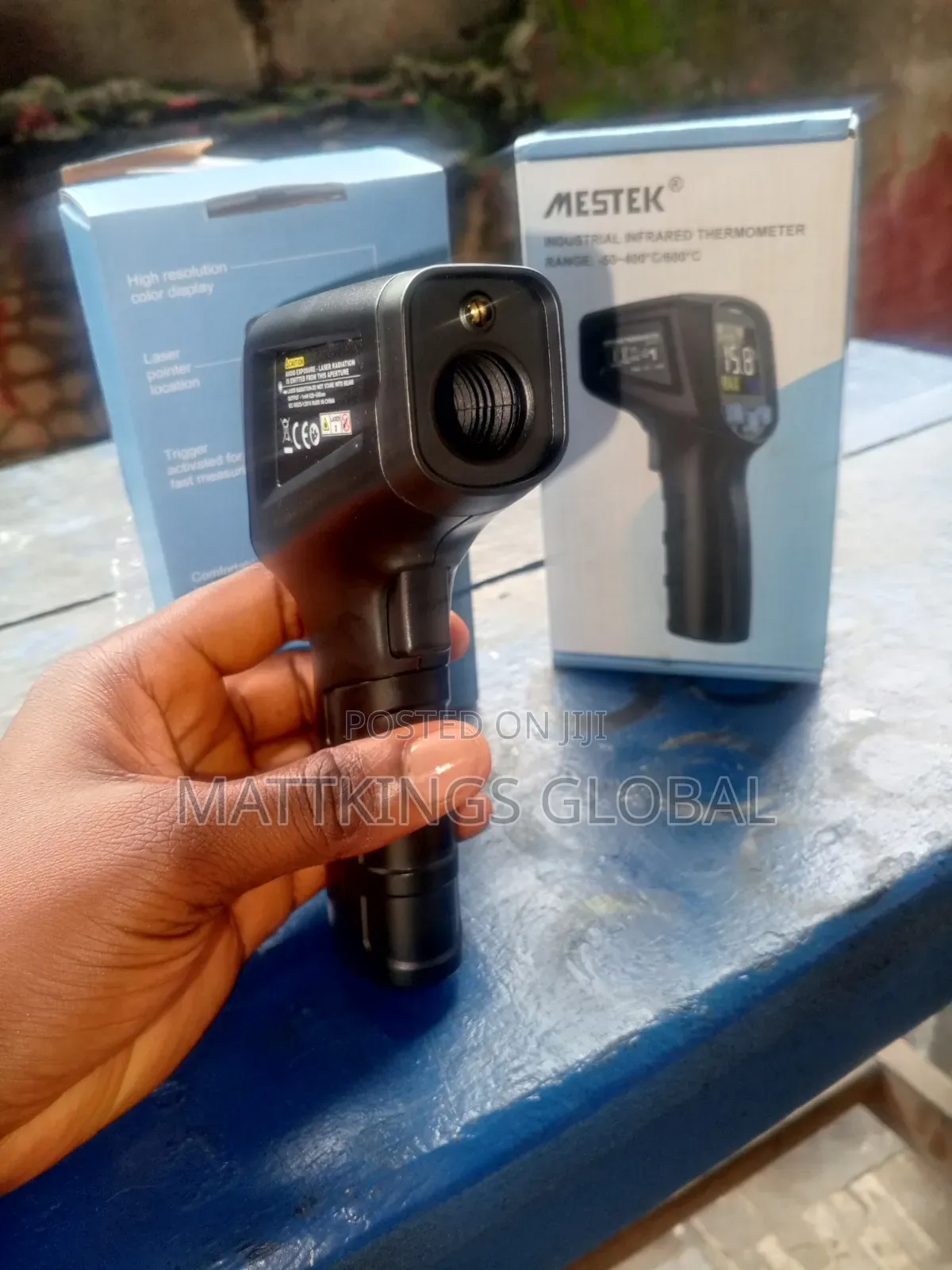 Mestek Iro3b Industrial Infrared Thermometer