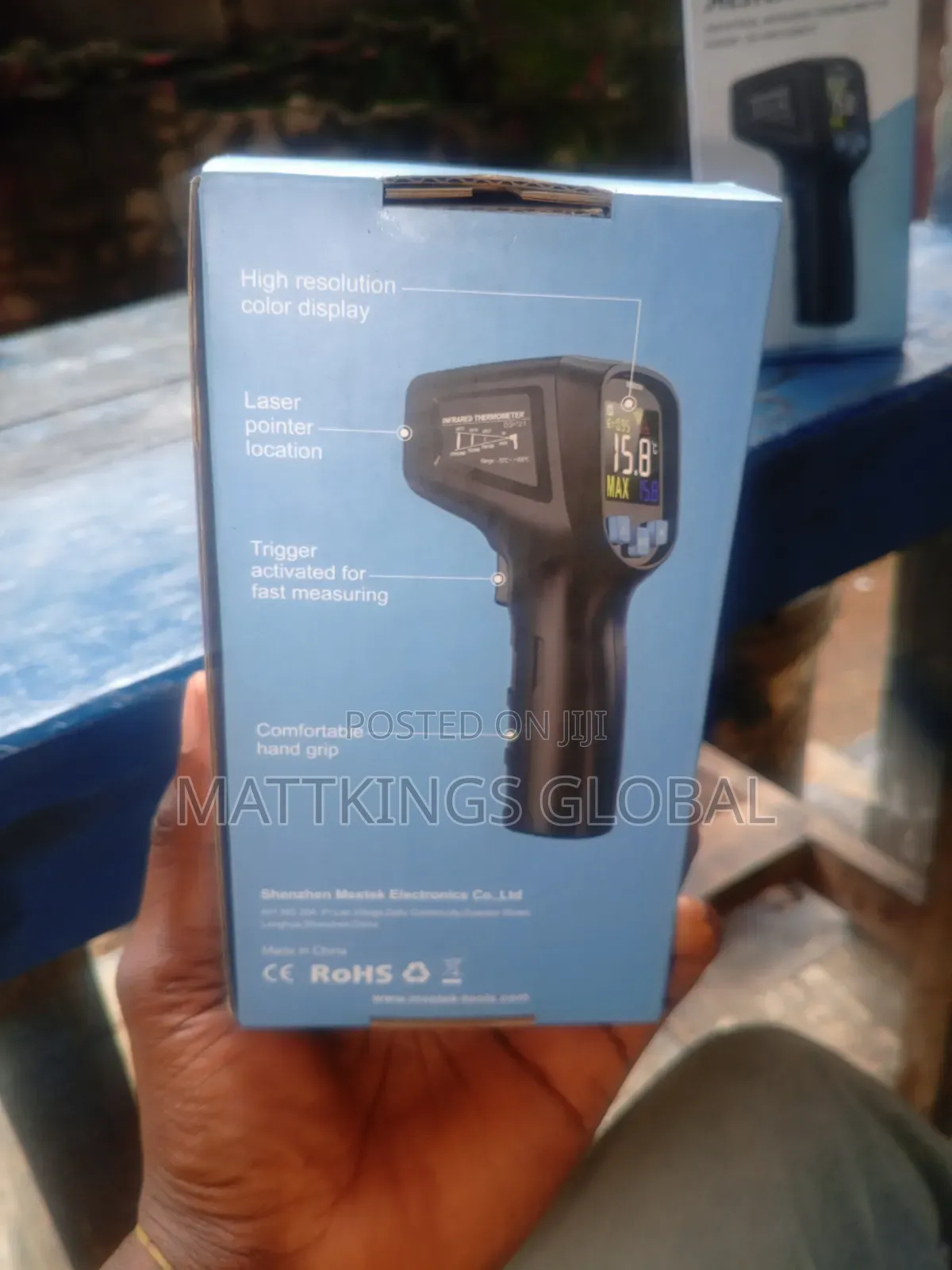 Mestek Iro3b Industrial Infrared Thermometer