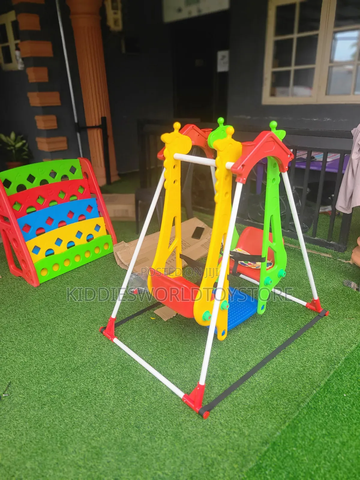 Children Double Seater Swing