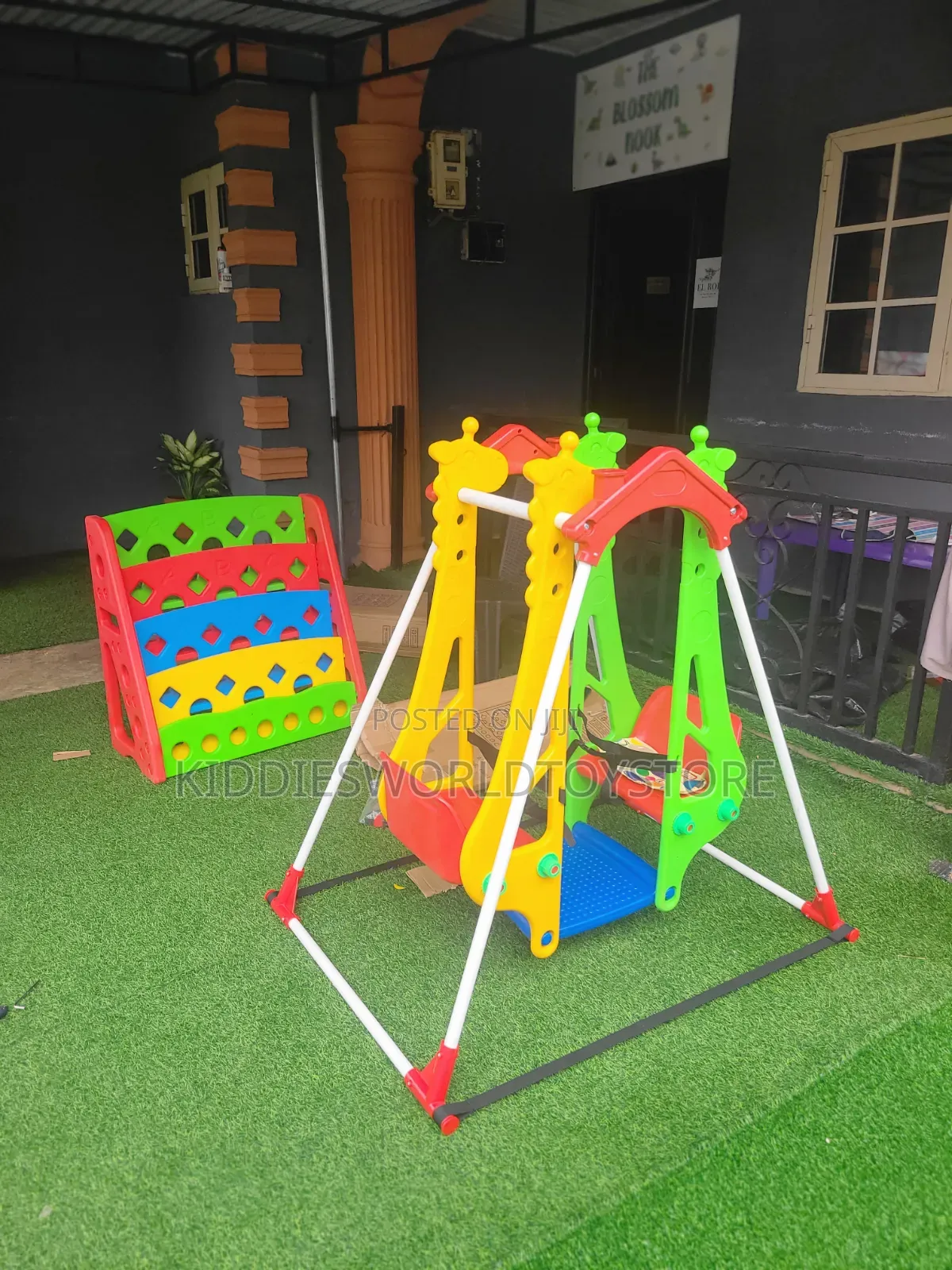 Children Double Seater Swing