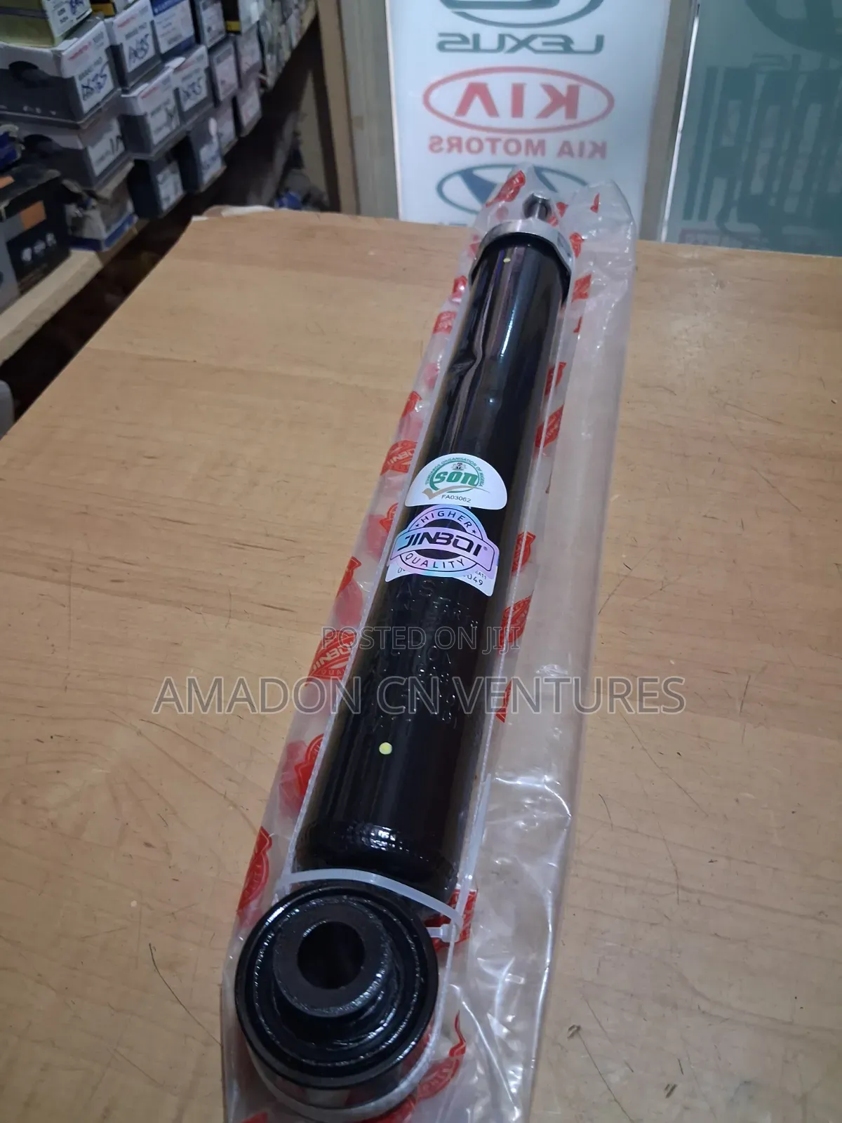 Back Shock Kia Sportage 2012/2015