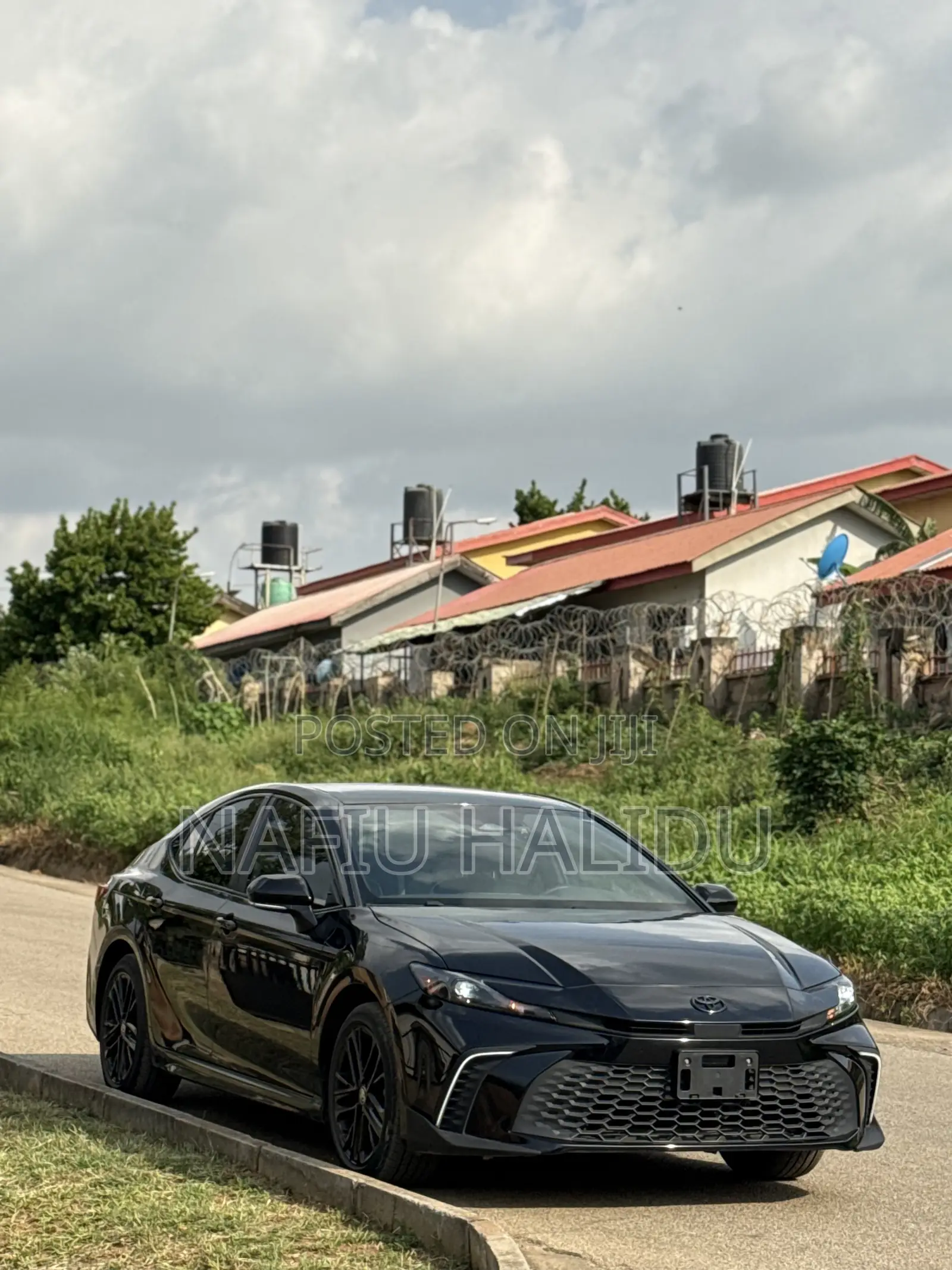 Toyota Camry 2025 Black