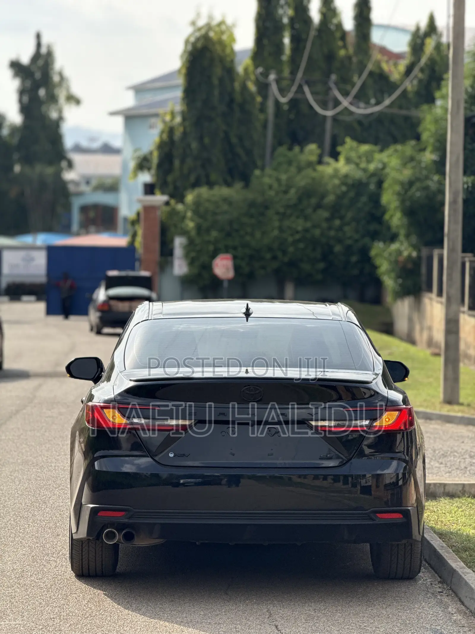 Toyota Camry 2025 Black