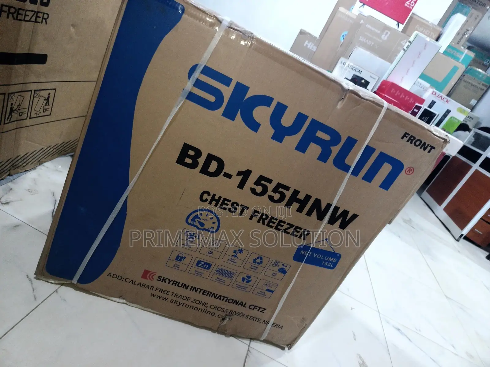 Skyrun Bd-155hnw: Modern Cooling for Modern Homes