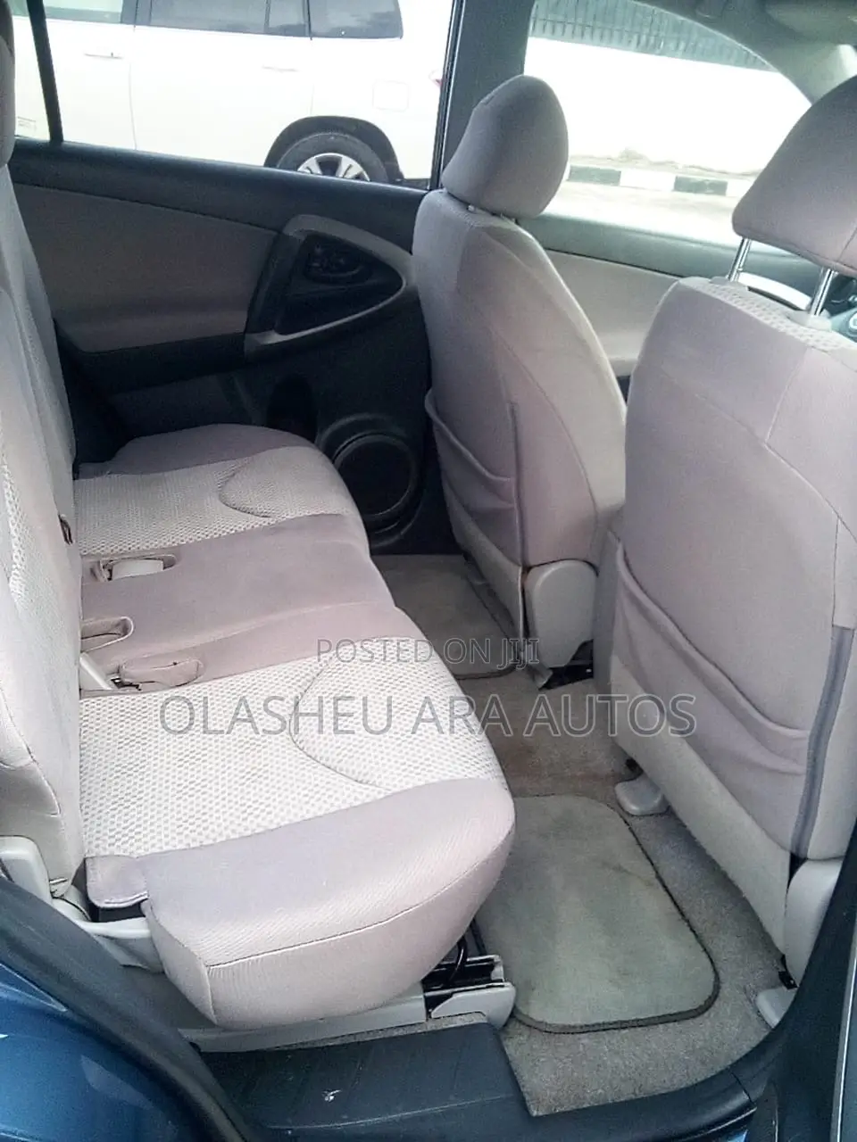 Toyota RAV4 2.2 D-4D VX 2007 Blue