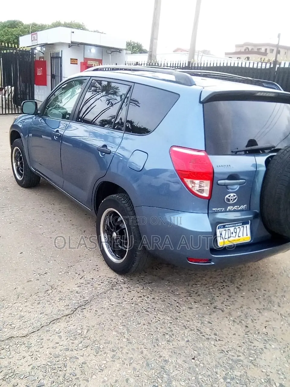 Toyota RAV4 2.2 D-4D VX 2007 Blue