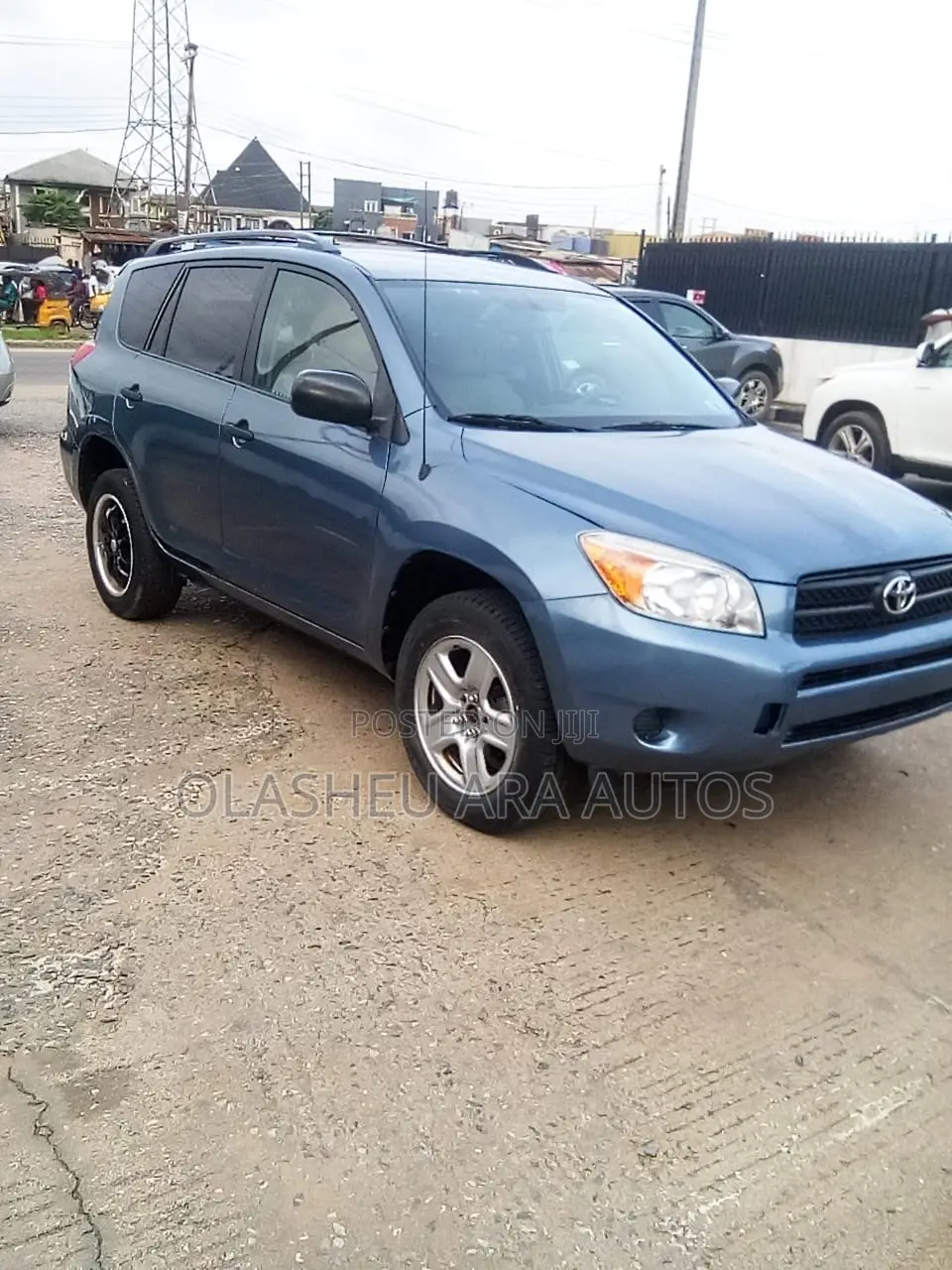 Toyota RAV4 2.2 D-4D VX 2007 Blue