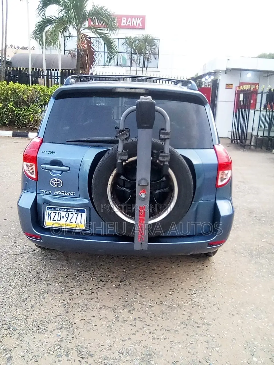 Toyota RAV4 2.2 D-4D VX 2007 Blue