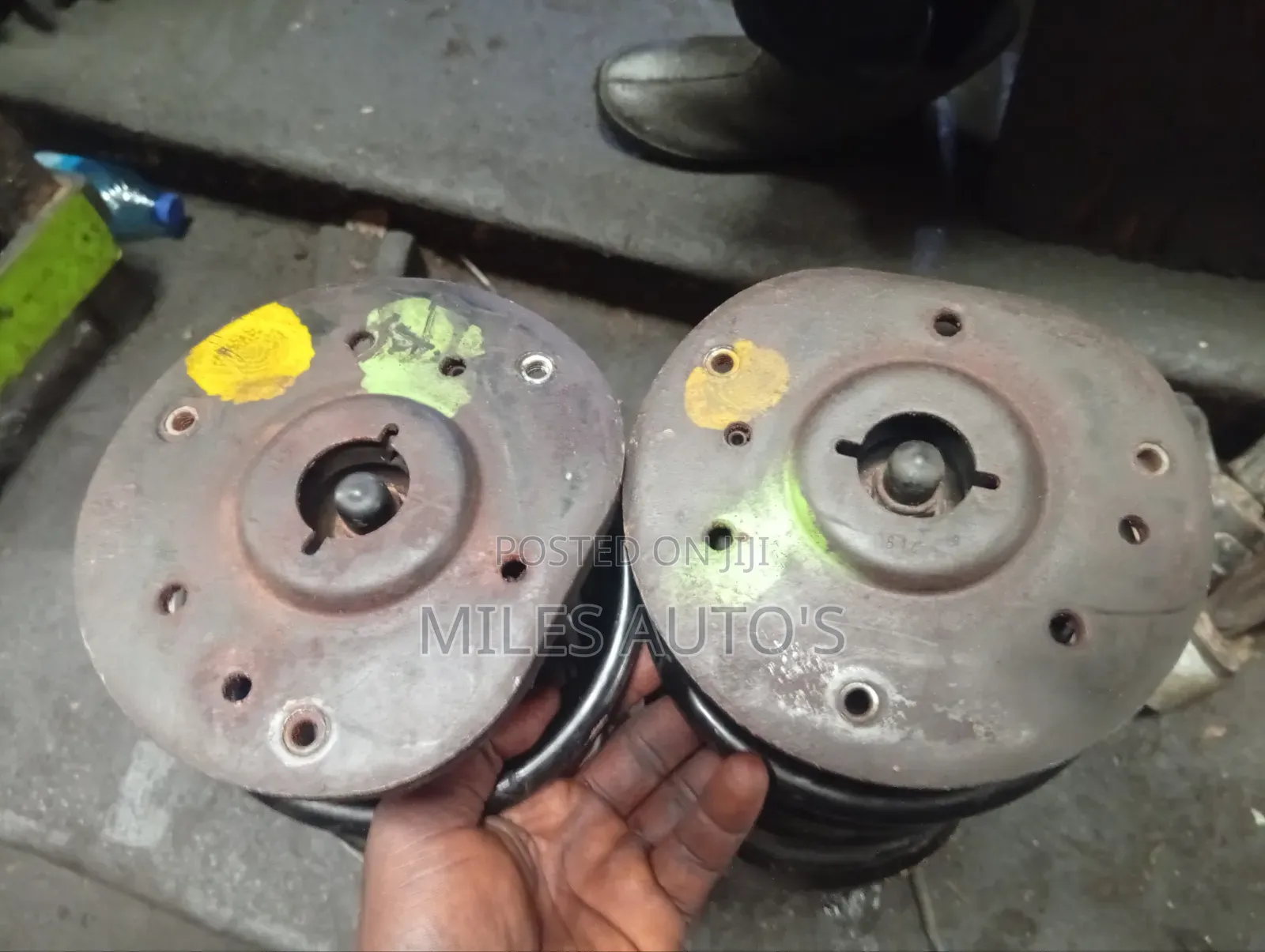 Ford Fusion 2013-2018 Front Shocks