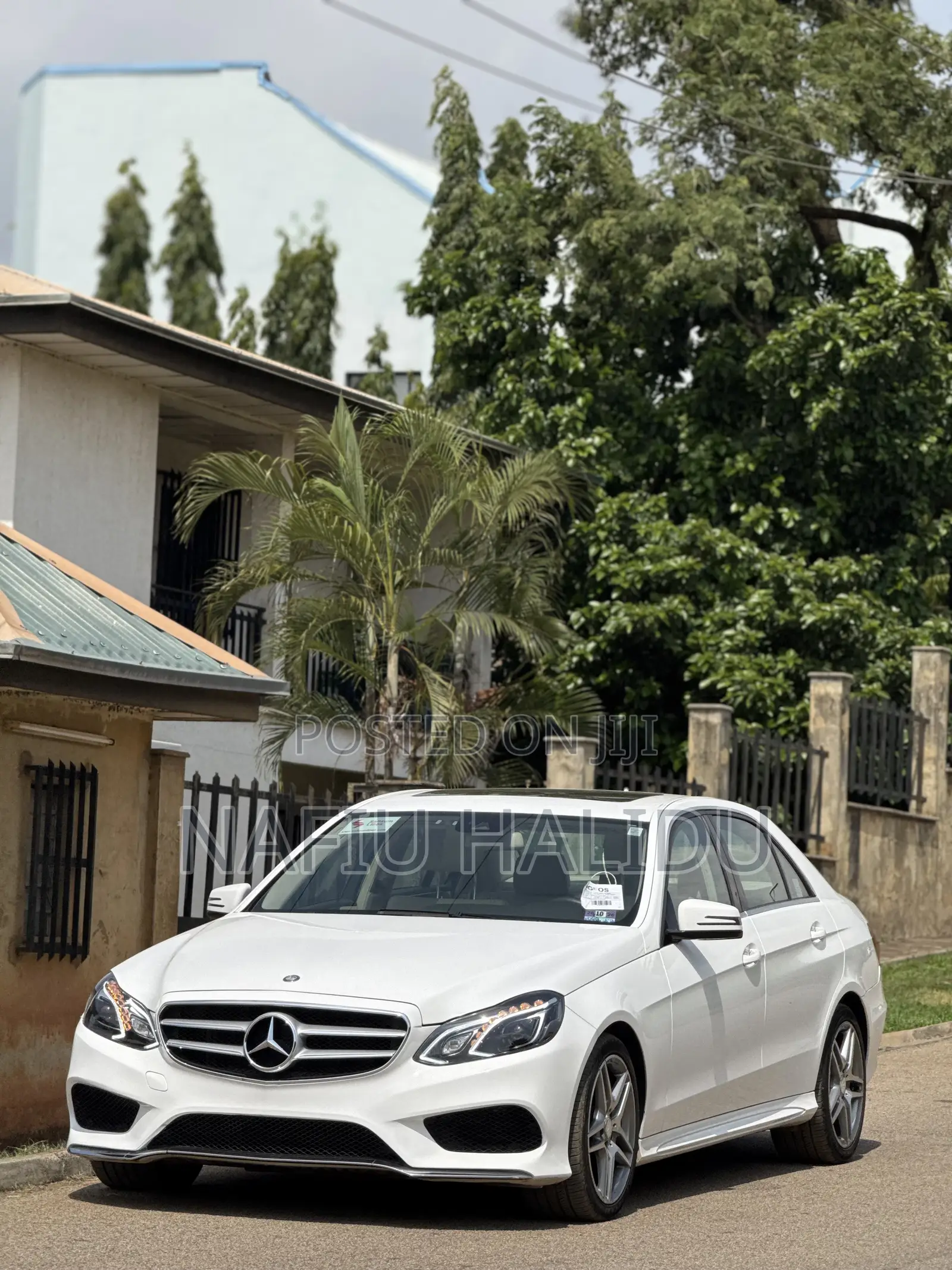 Mercedes-Benz E350 2014 White