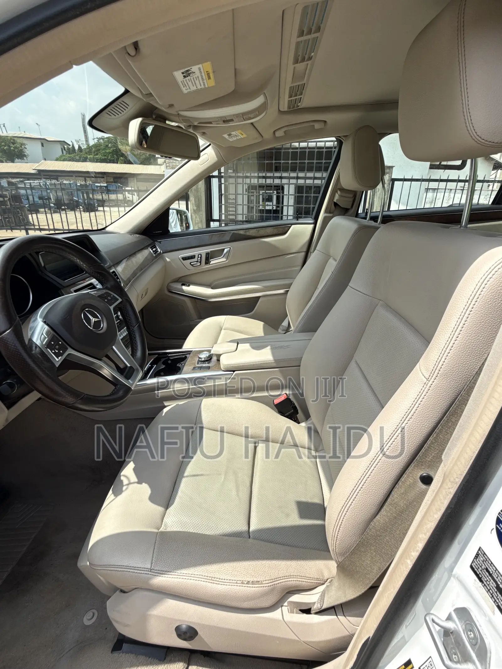 Mercedes-Benz E350 2014 White