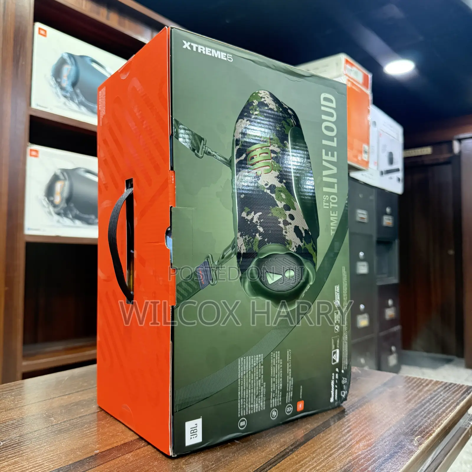 JBL Xtreme 5 Bluetooth Speaker