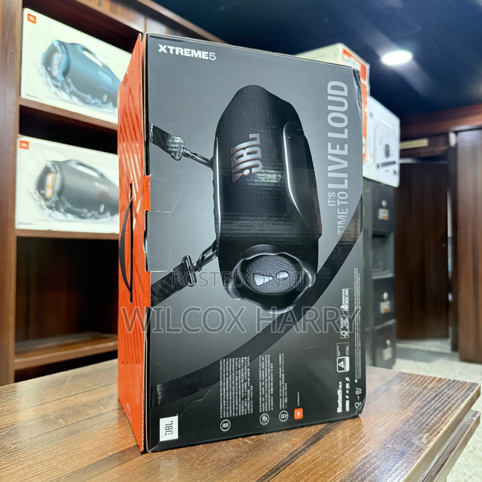 JBL Xtreme 5 Bluetooth Speaker