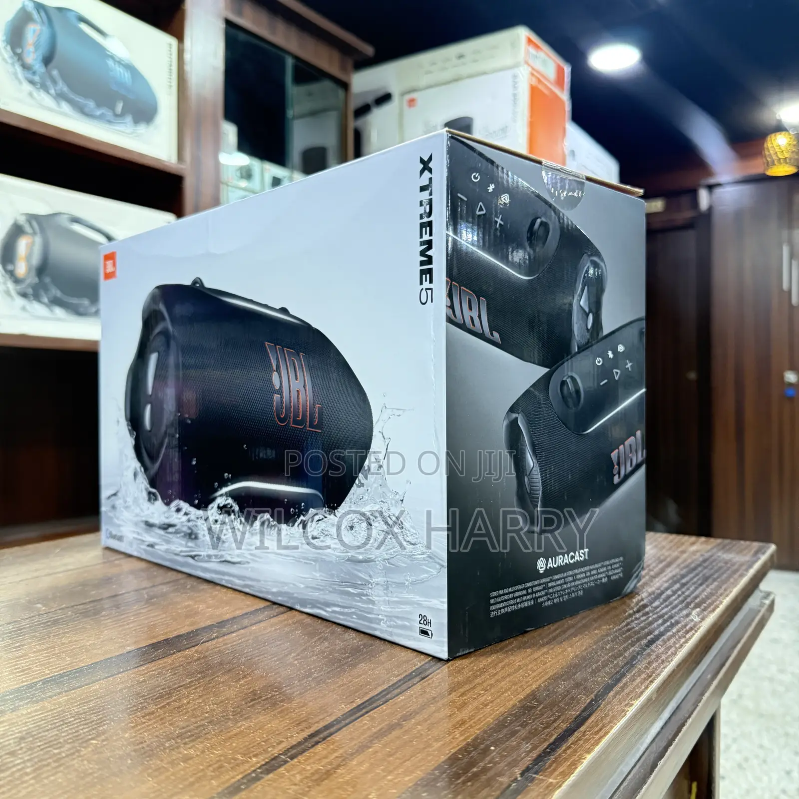 JBL Xtreme 5 Bluetooth Speaker