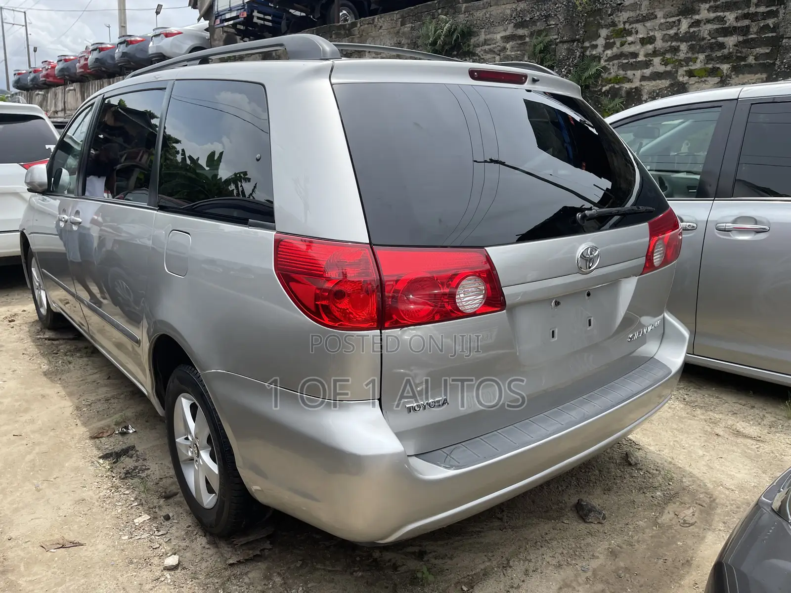 Toyota Sienna LE FWD 2006 Silver