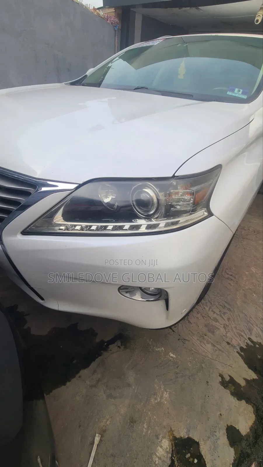 Lexus RX 2015 White