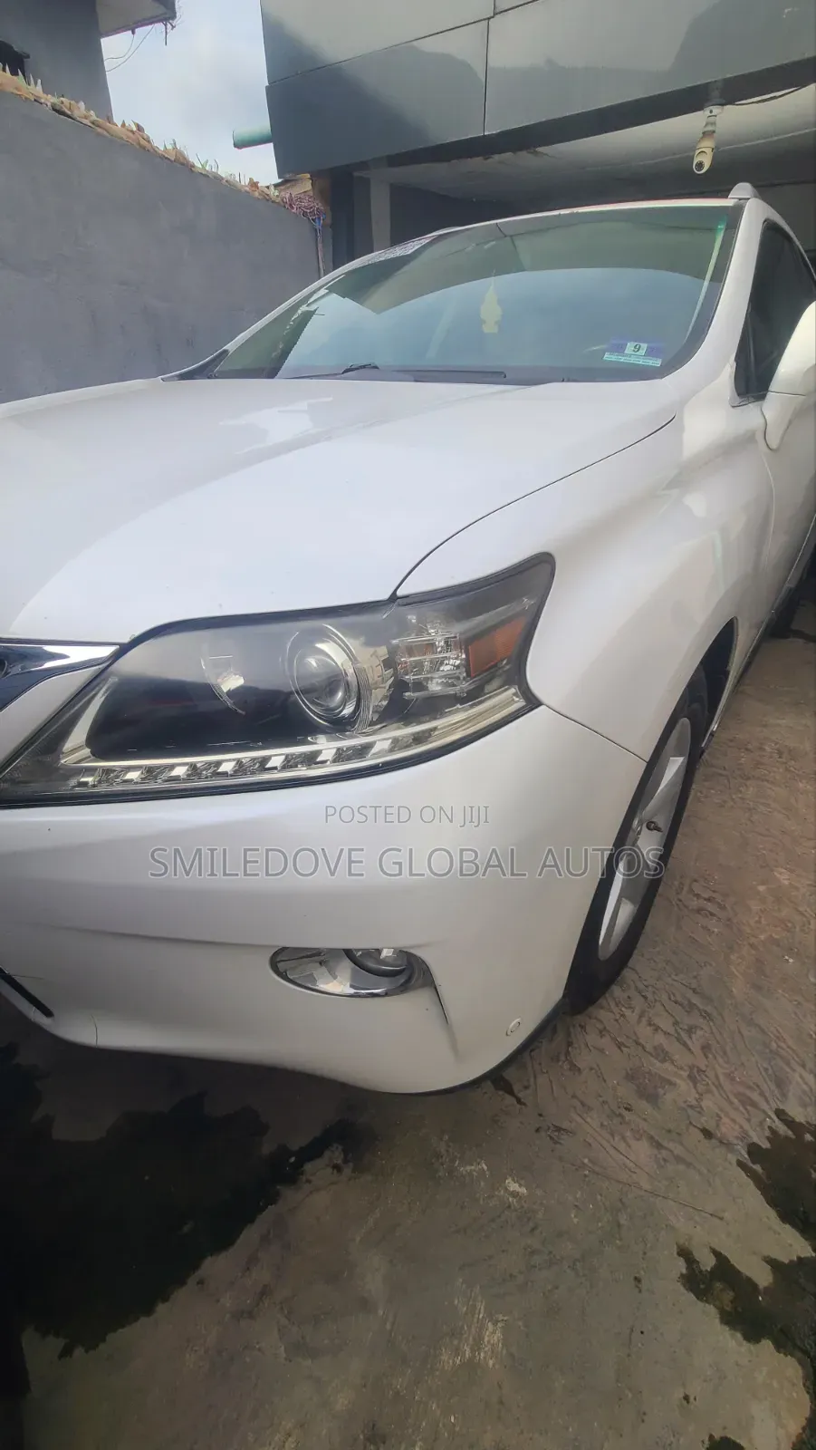 Lexus RX 2015 White