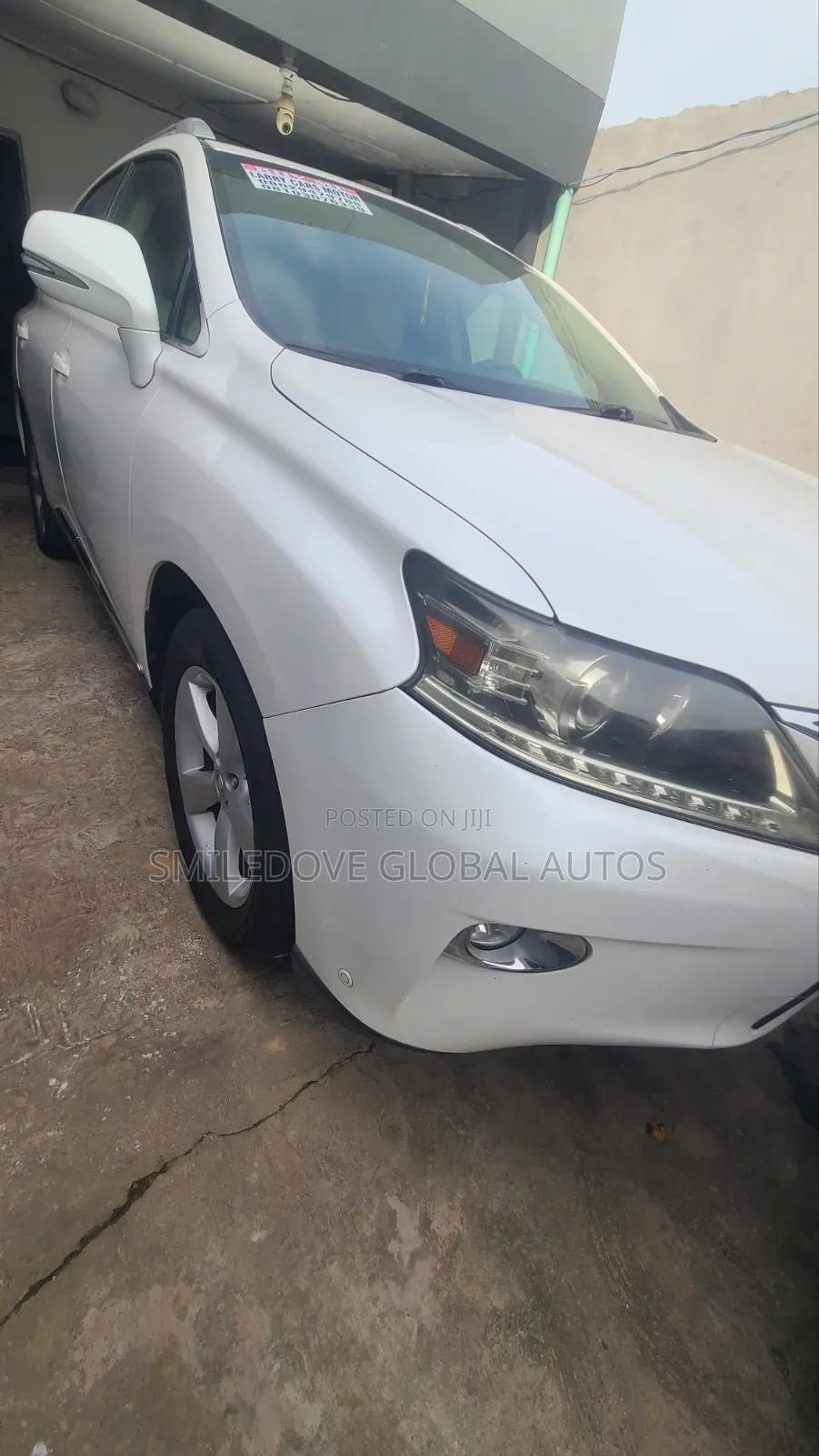 Lexus RX 2015 White