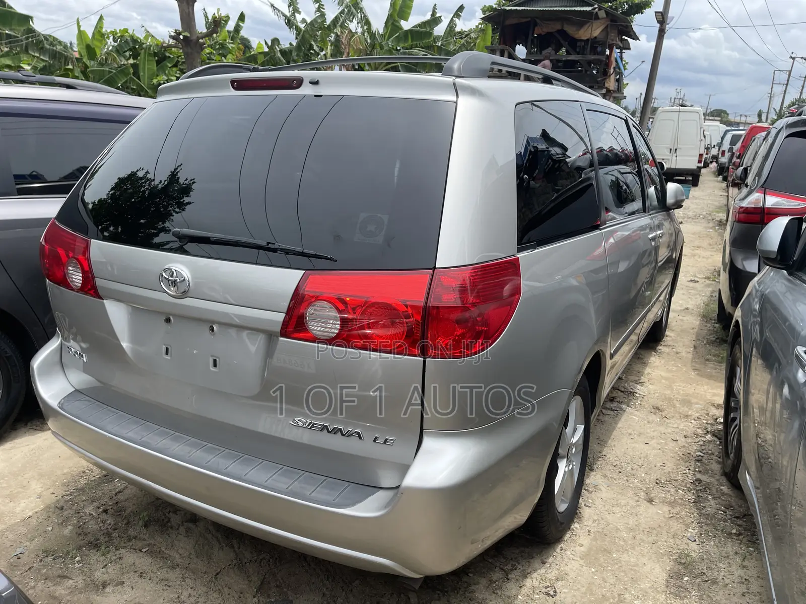 Toyota Sienna LE FWD 2006 Silver