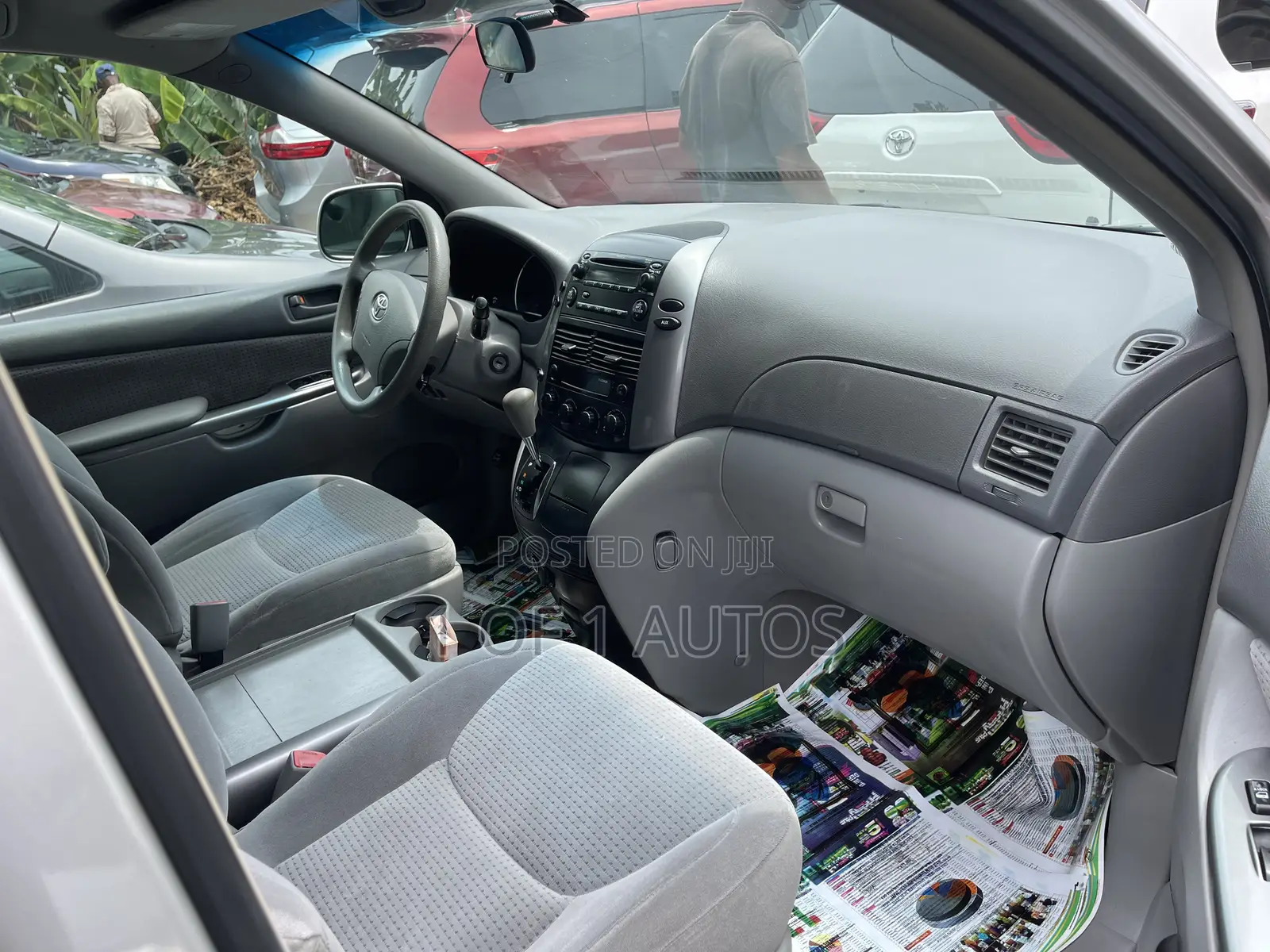 Toyota Sienna LE FWD 2006 Silver