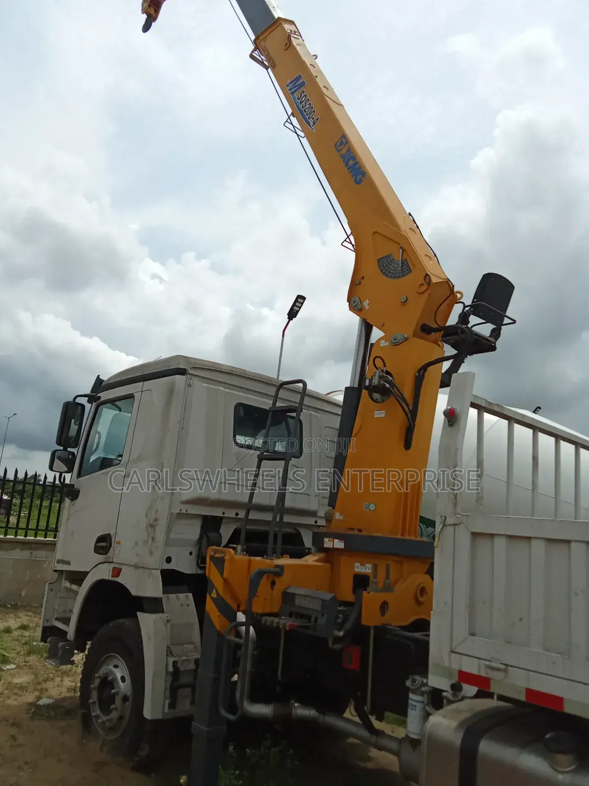 Brand New XCMG 8tons Hiab Truck.