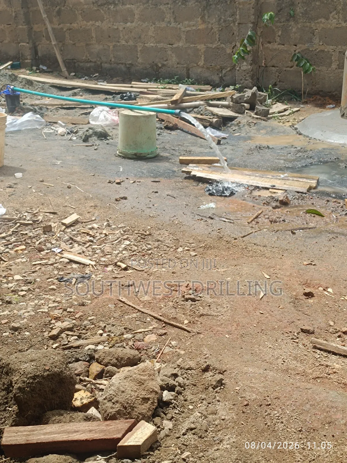 Professional Borehole Drilling Service in Iwo, Ileogbo and Environ