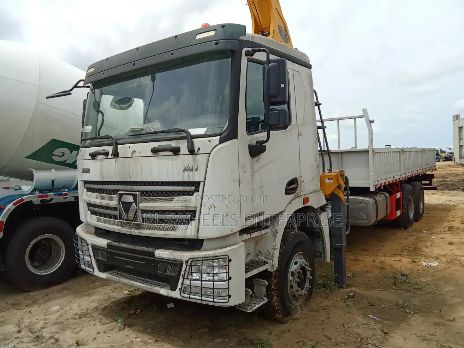 Brand New XCMG 8tons Hiab Truck.