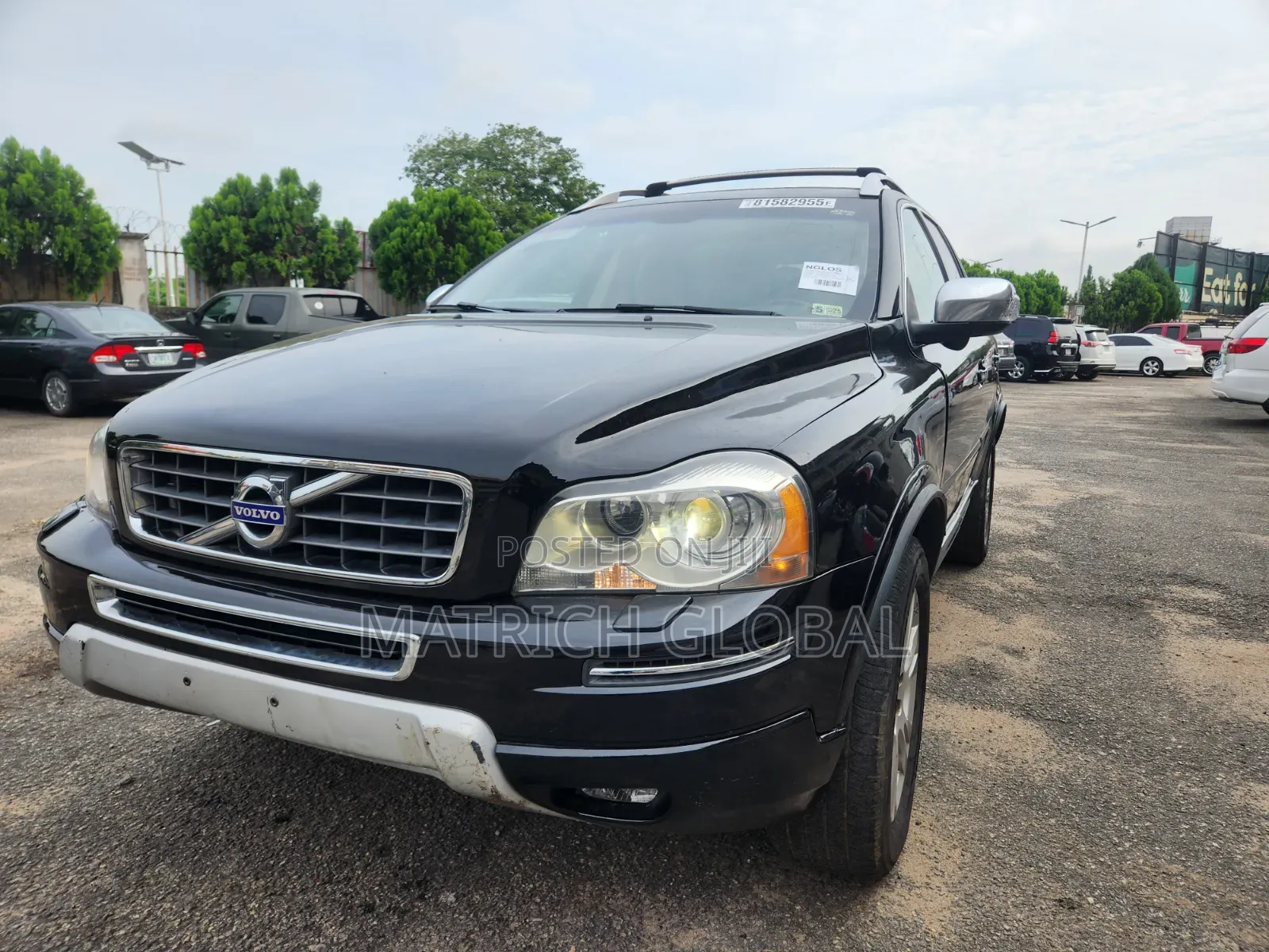 Volvo XC90 3.2 Premium Plus AWD (3.2L 6cyl 6A) 2014 Black