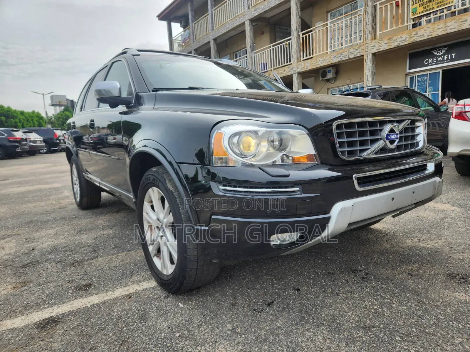 Volvo XC90 3.2 Premium Plus AWD (3.2L 6cyl 6A) 2014 Black