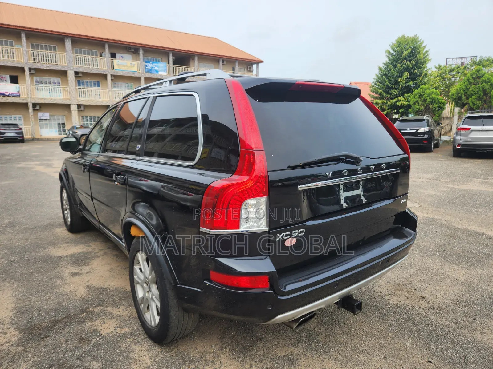Volvo XC90 3.2 Premium Plus AWD (3.2L 6cyl 6A) 2014 Black