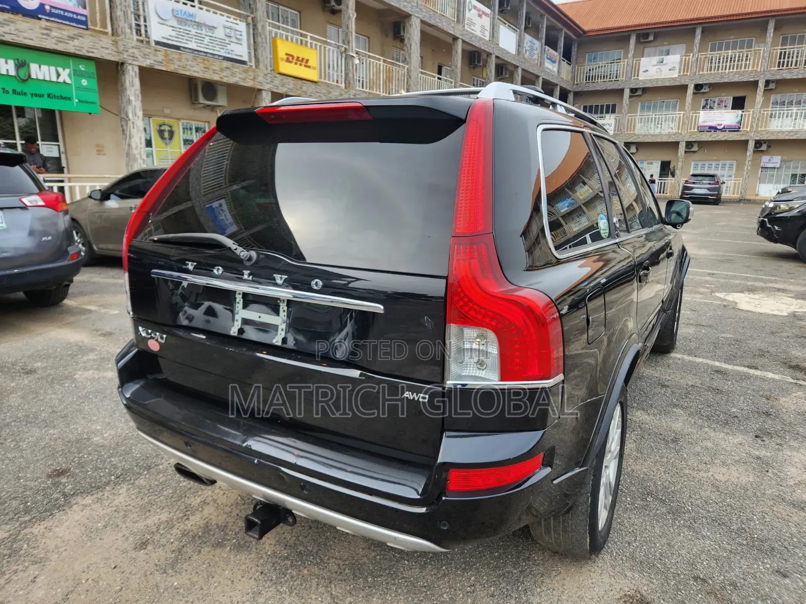 Volvo XC90 3.2 Premium Plus AWD (3.2L 6cyl 6A) 2014 Black