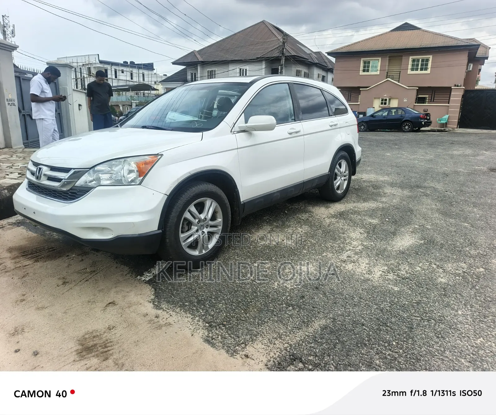 Honda CR-V SE 4dr SUV AWD (2.4L 4cyl 5A) 2011 White