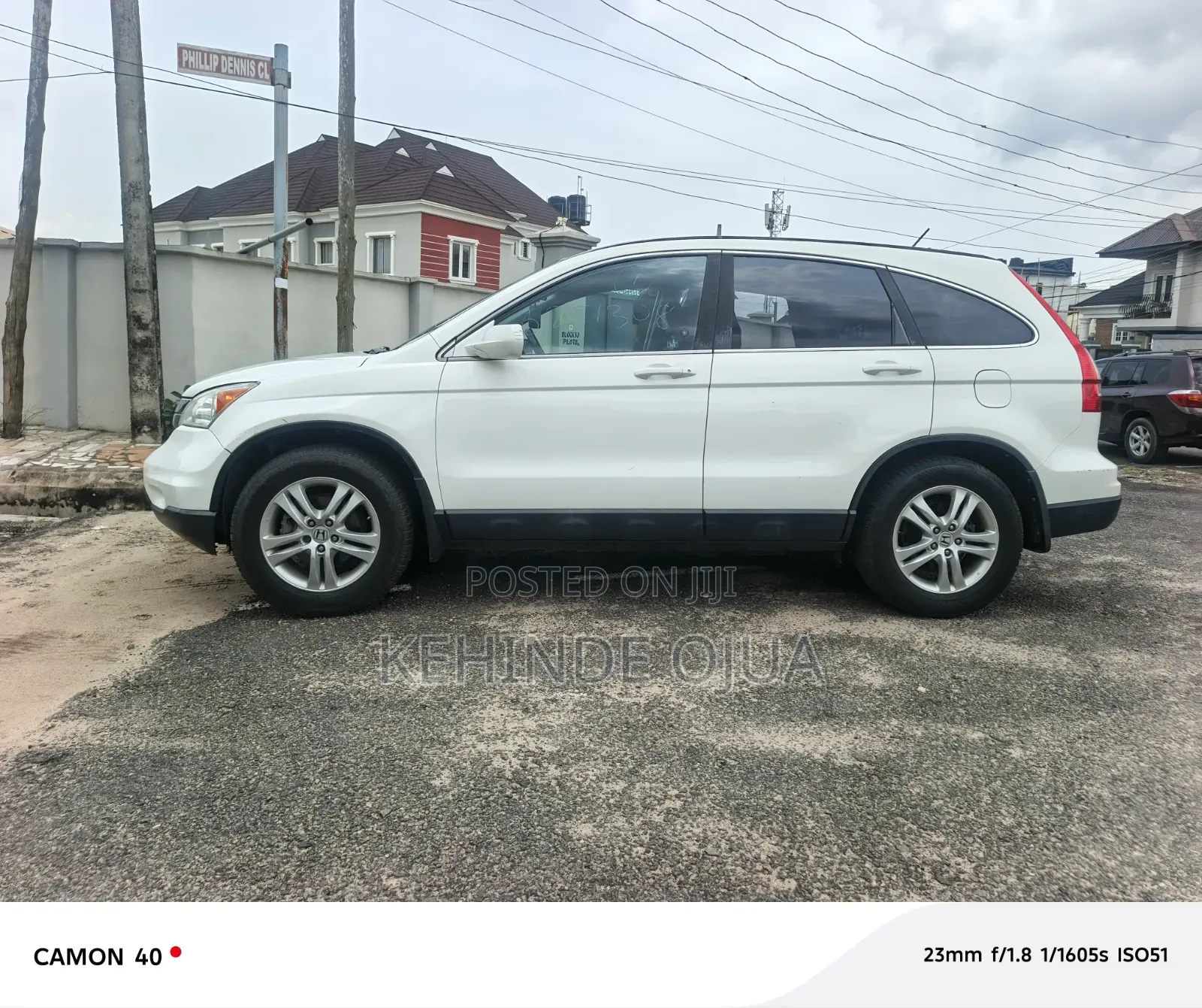Honda CR-V SE 4dr SUV AWD (2.4L 4cyl 5A) 2011 White