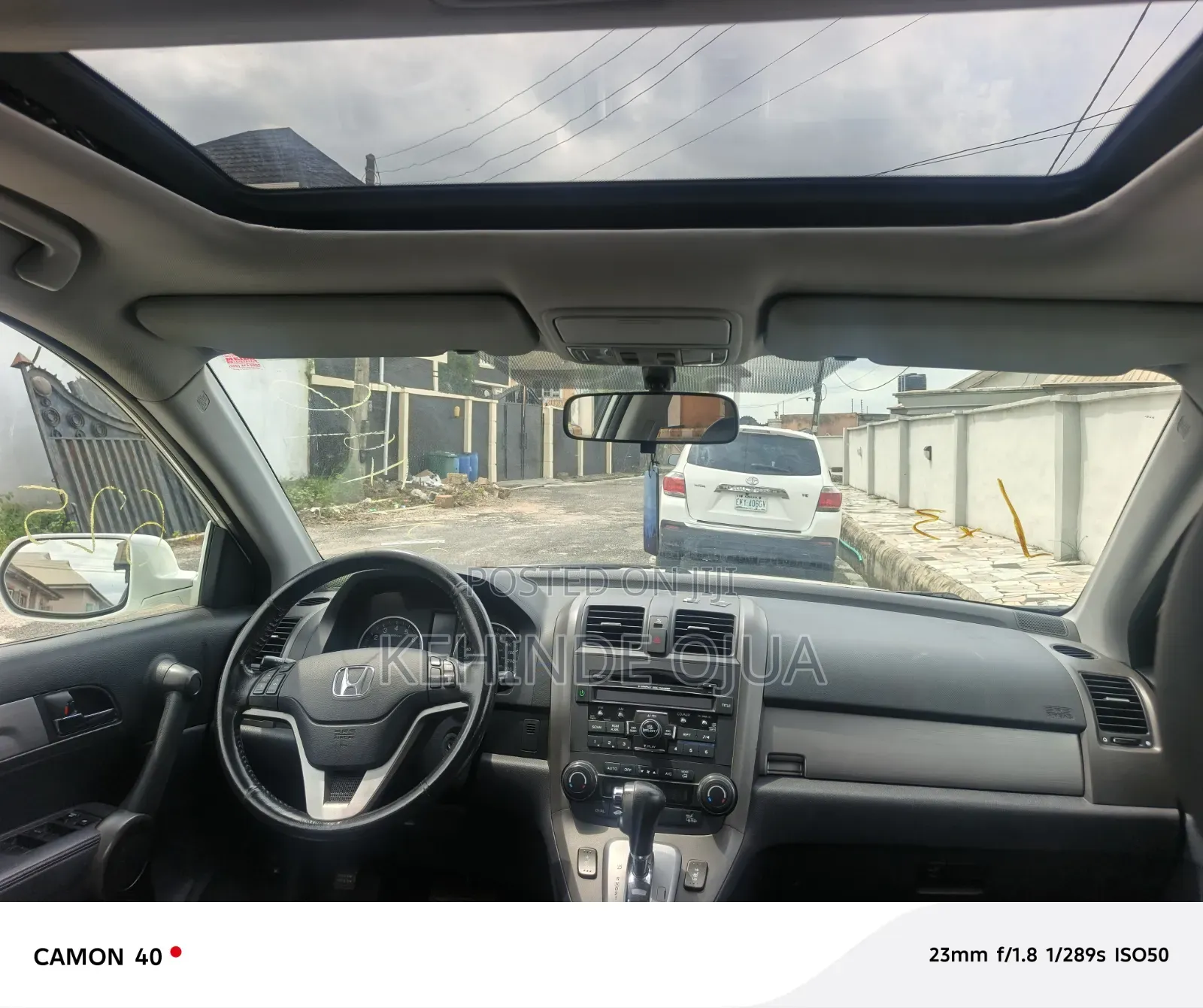 Honda CR-V SE 4dr SUV AWD (2.4L 4cyl 5A) 2011 White