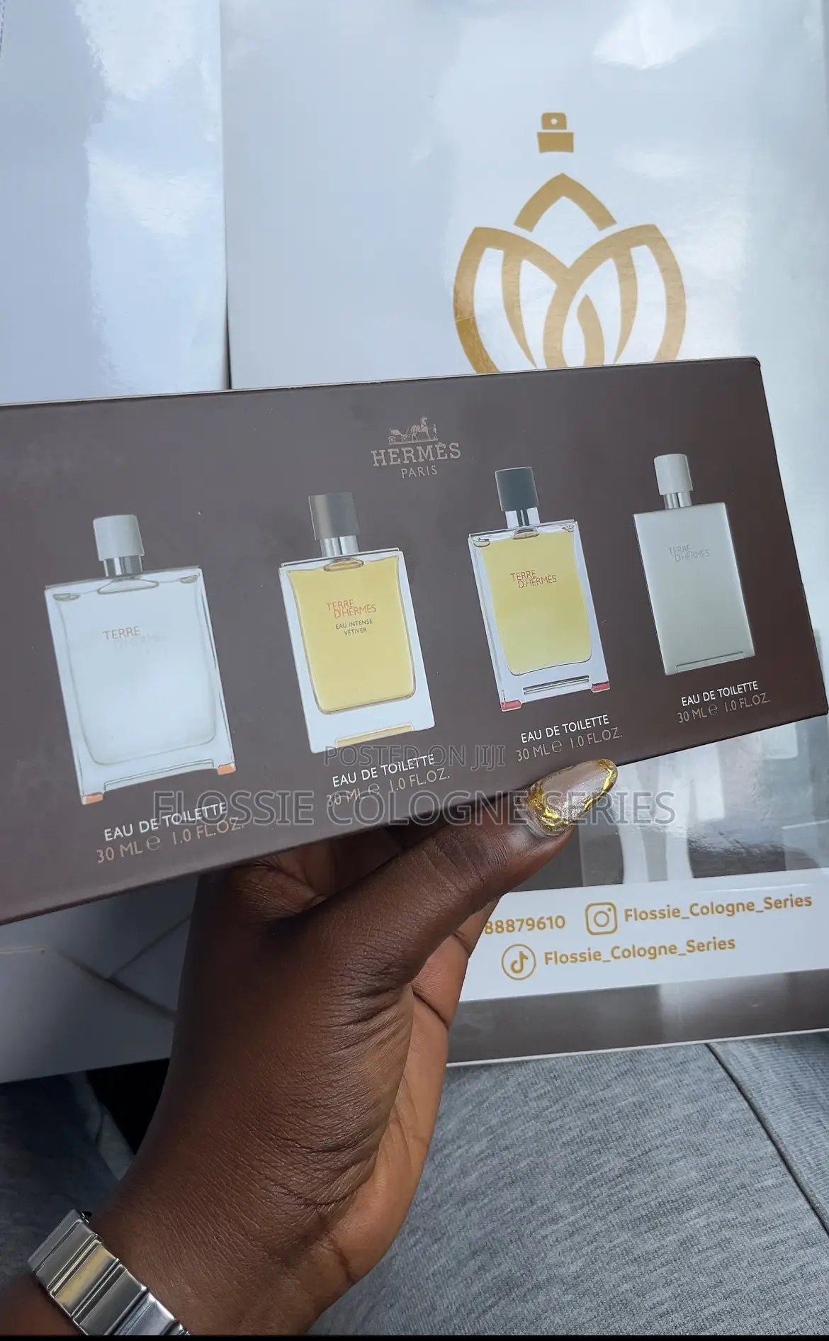 Terre D’Hermes 4 in 1 Perfume Set