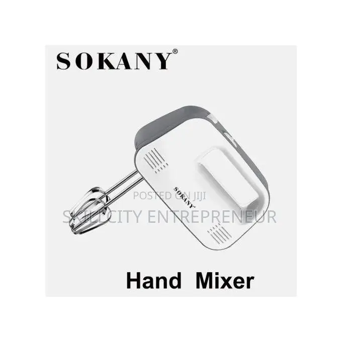 Cx-6618 Sokany Hand Mixer