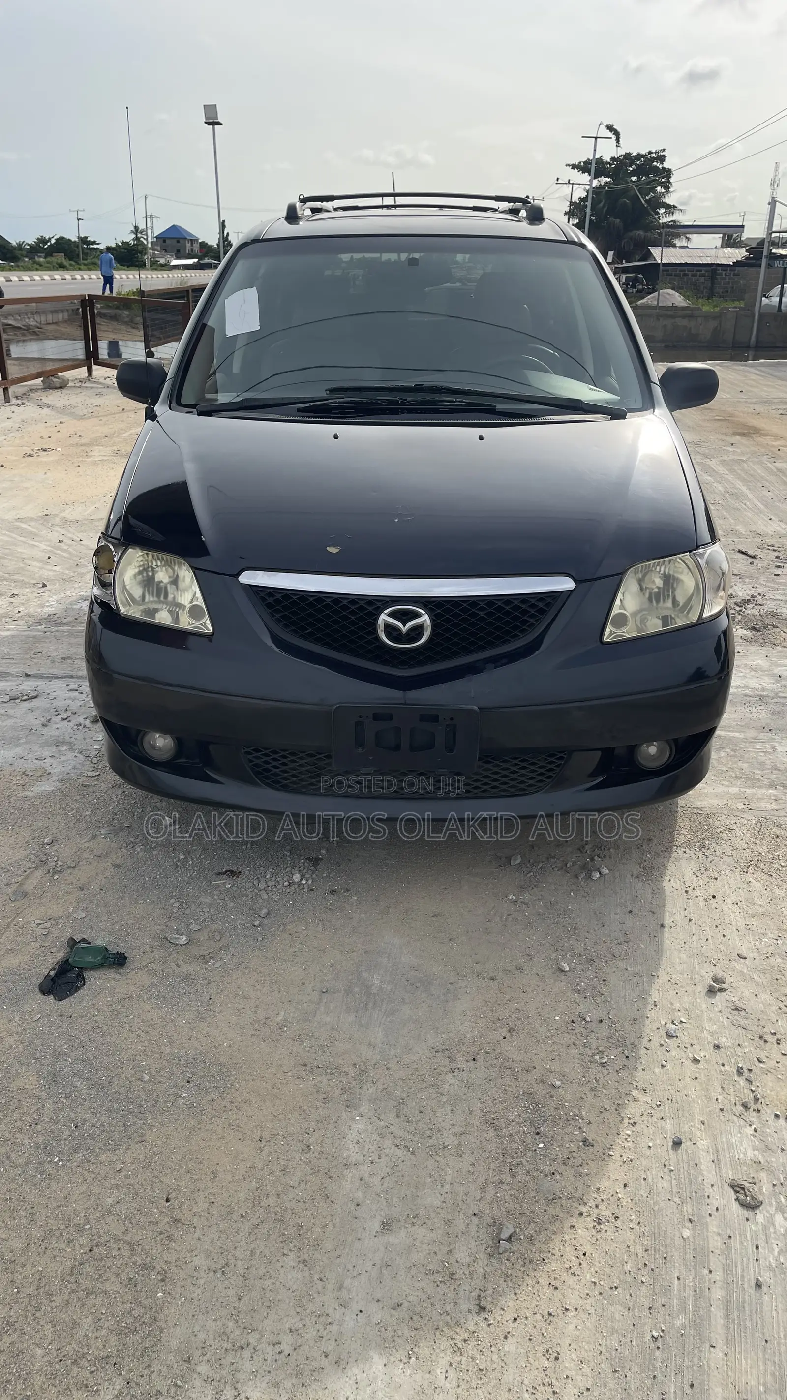 Mazda MPV 2.3 MZR Comfort 2003 Gray