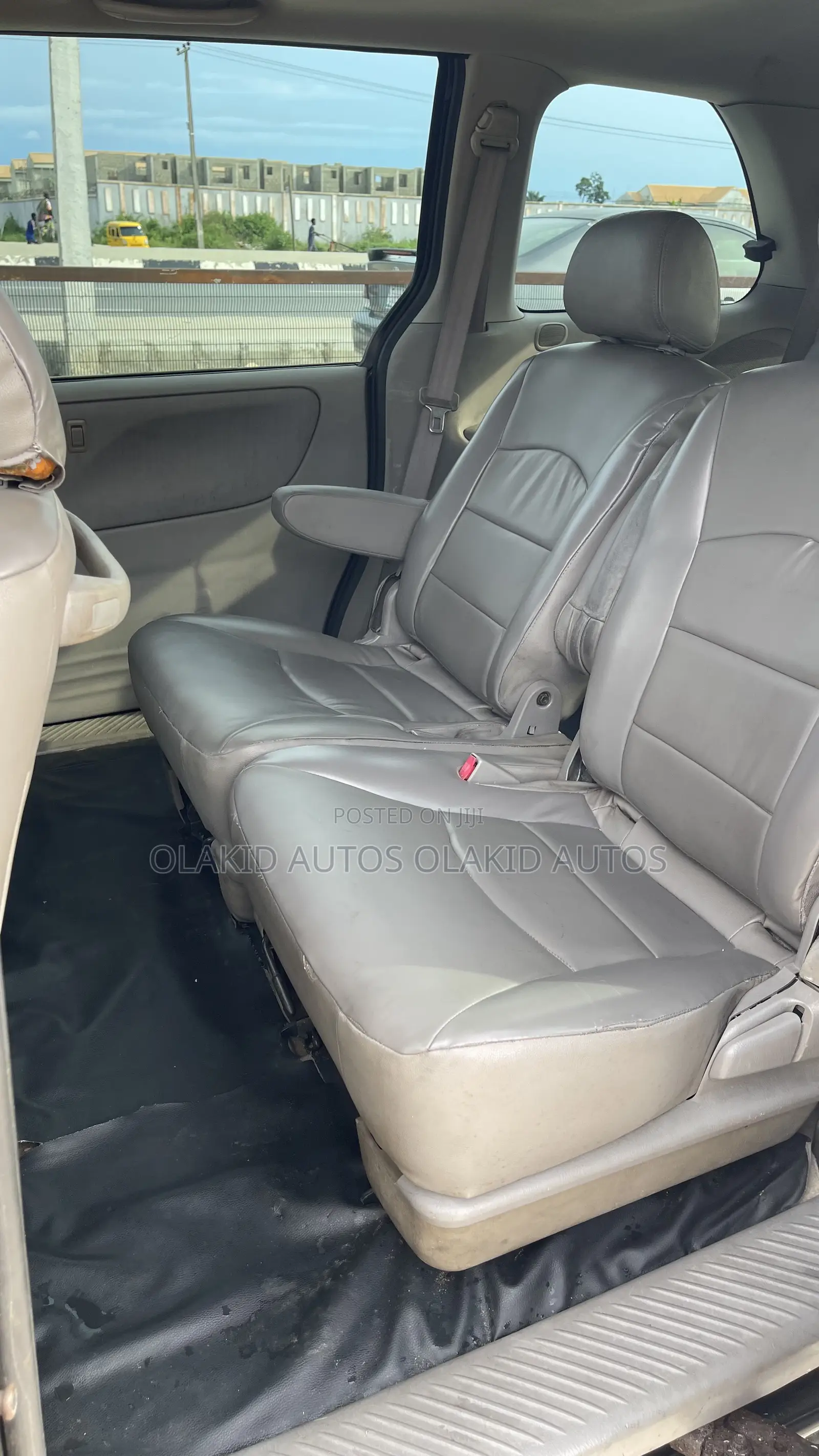 Mazda MPV 2.3 MZR Comfort 2003 Gray