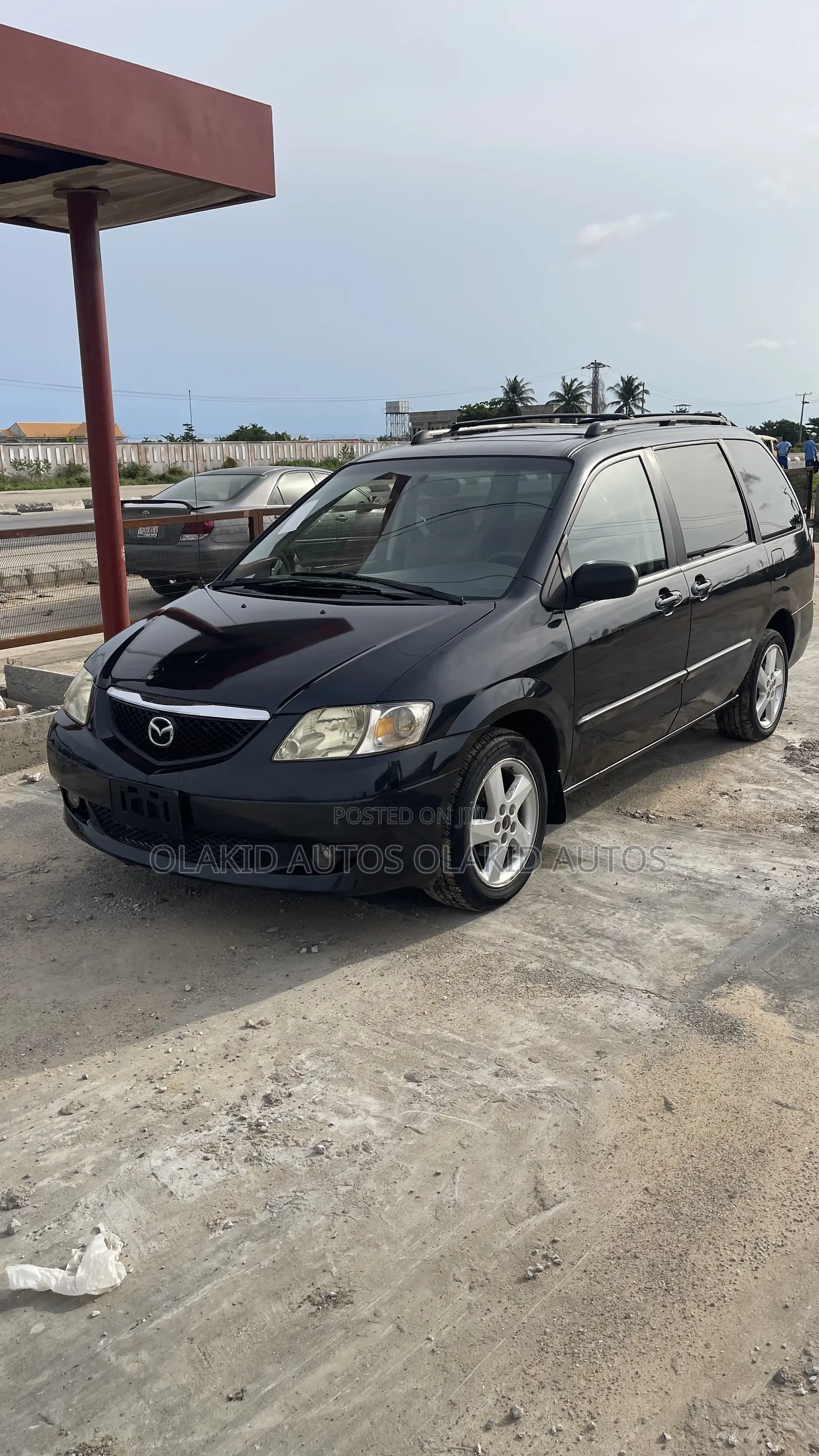 Mazda MPV 2.3 MZR Comfort 2003 Gray