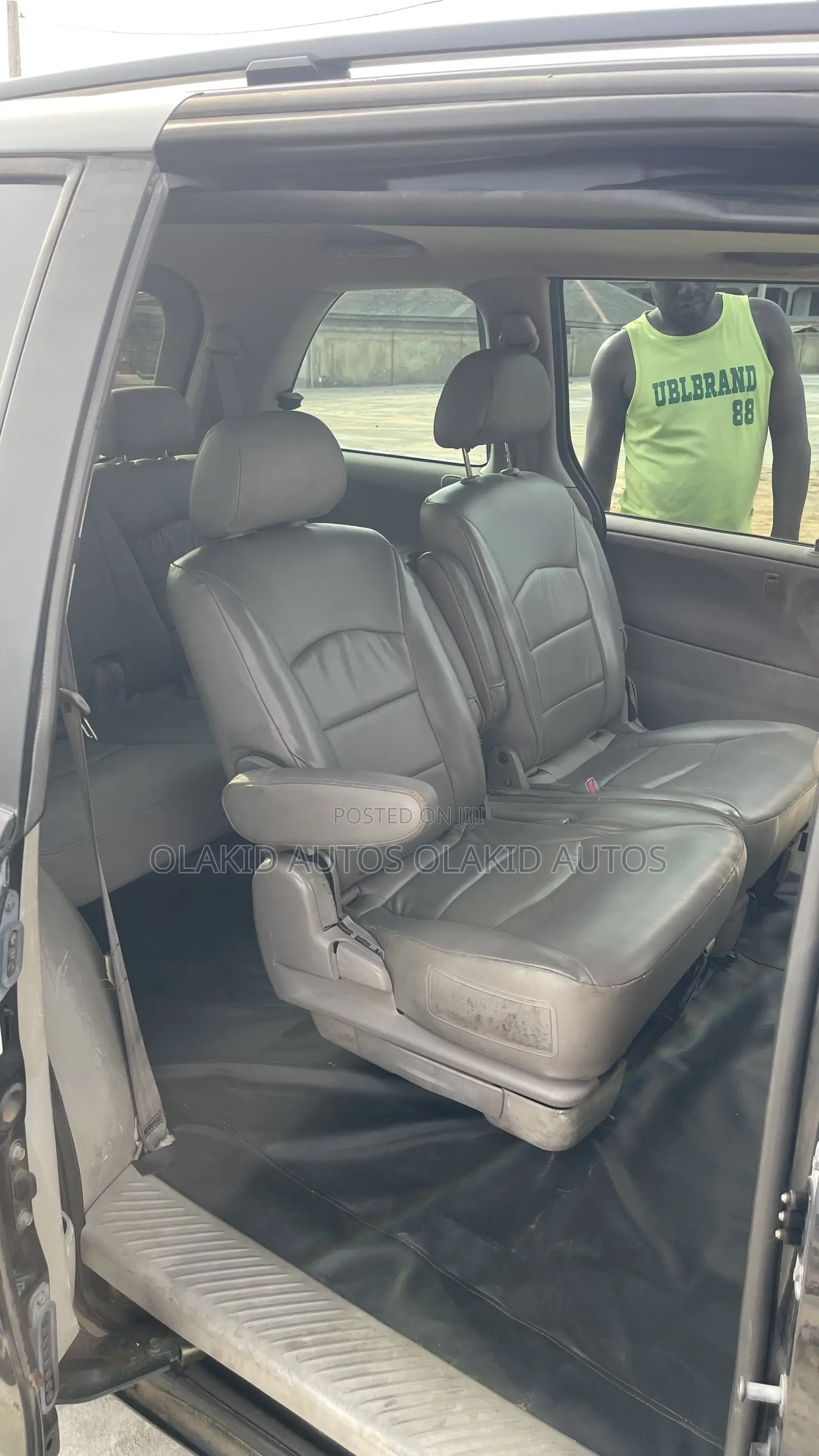 Mazda MPV 2.3 MZR Comfort 2003 Gray