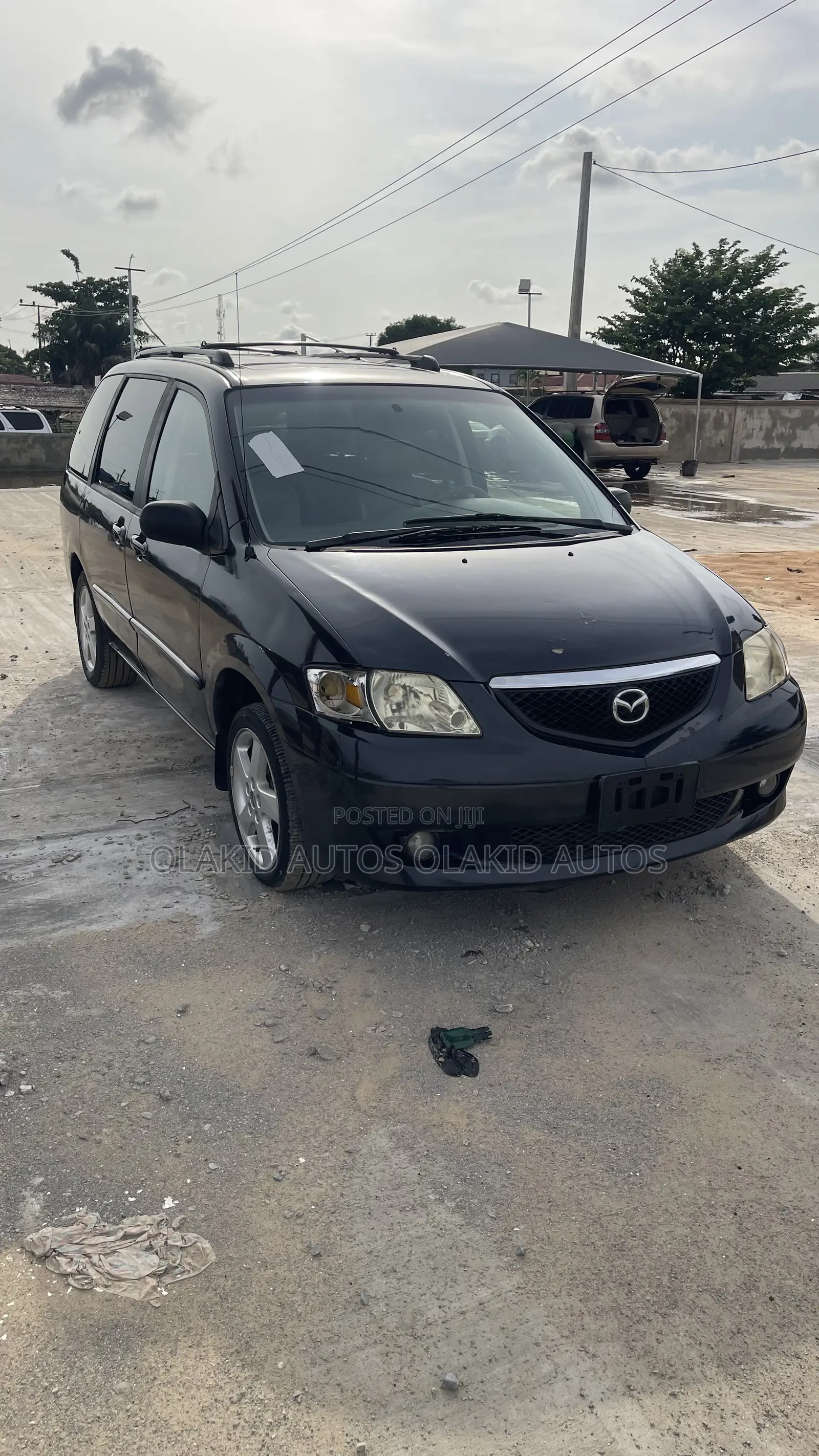 Mazda MPV 2.3 MZR Comfort 2003 Gray