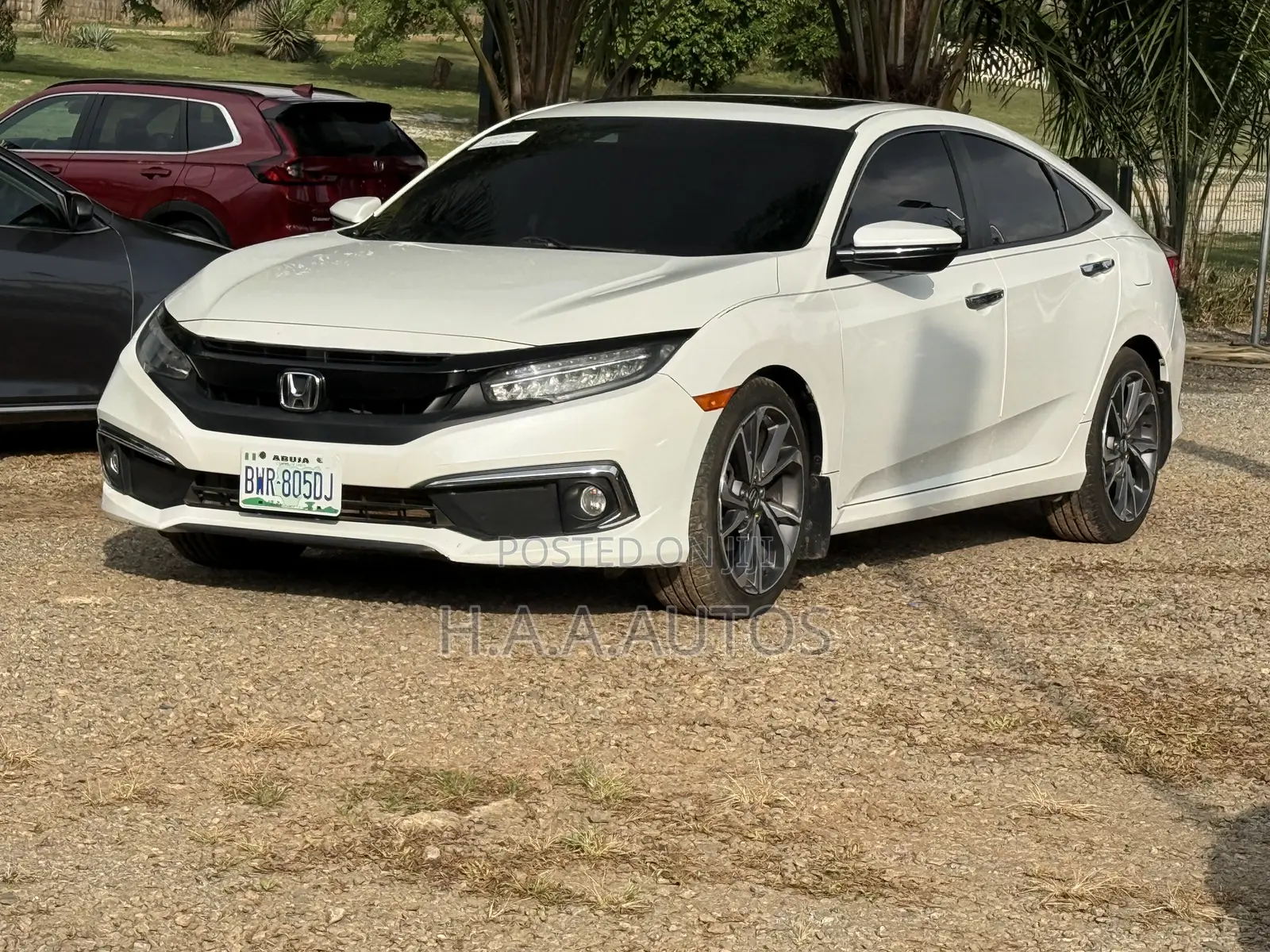 Honda Civic Touring Sedan 2020 White
