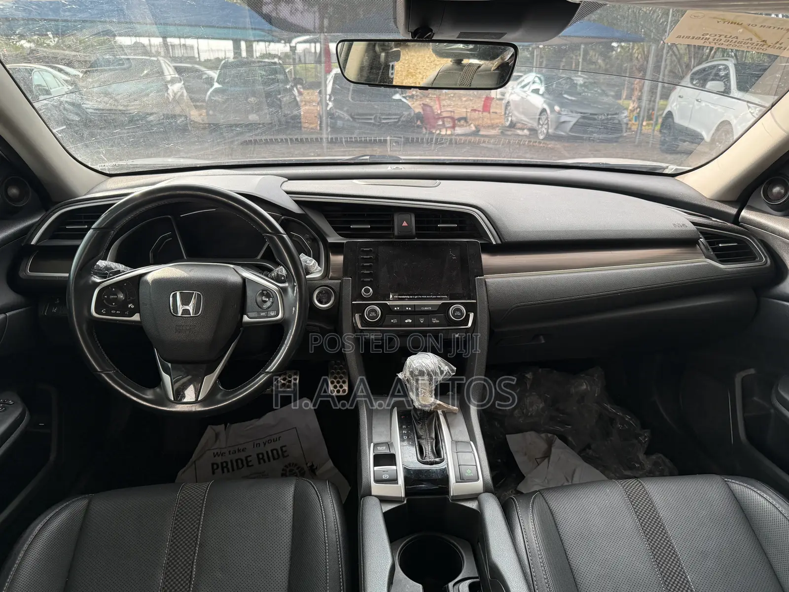 Honda Civic Touring Sedan 2020 White